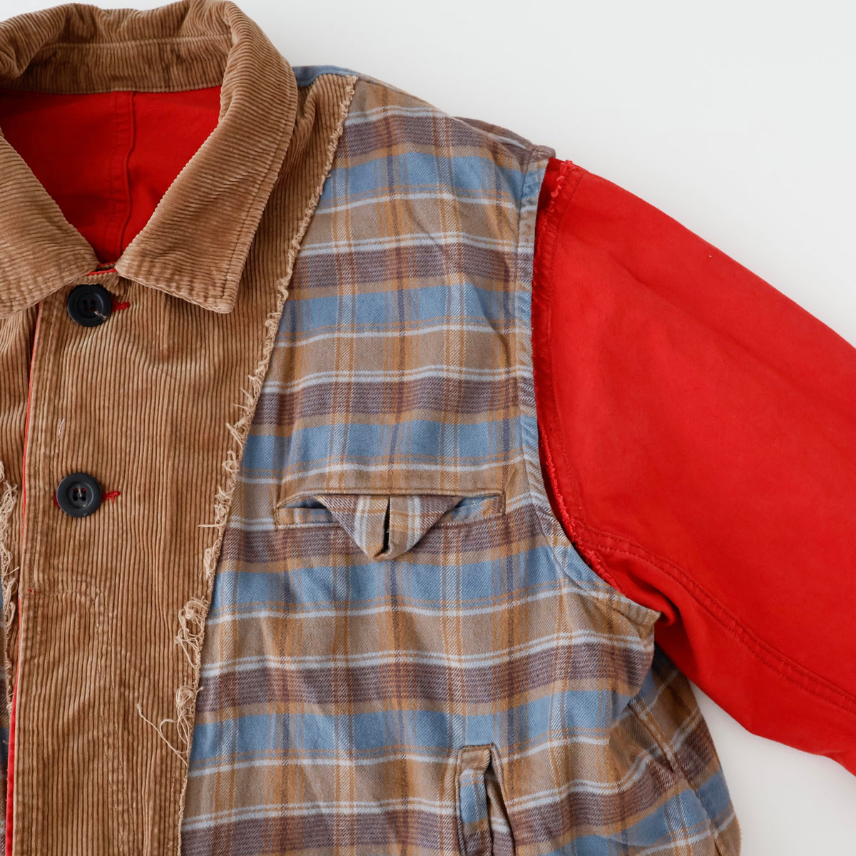 REVERSIBLE WORK JACKET