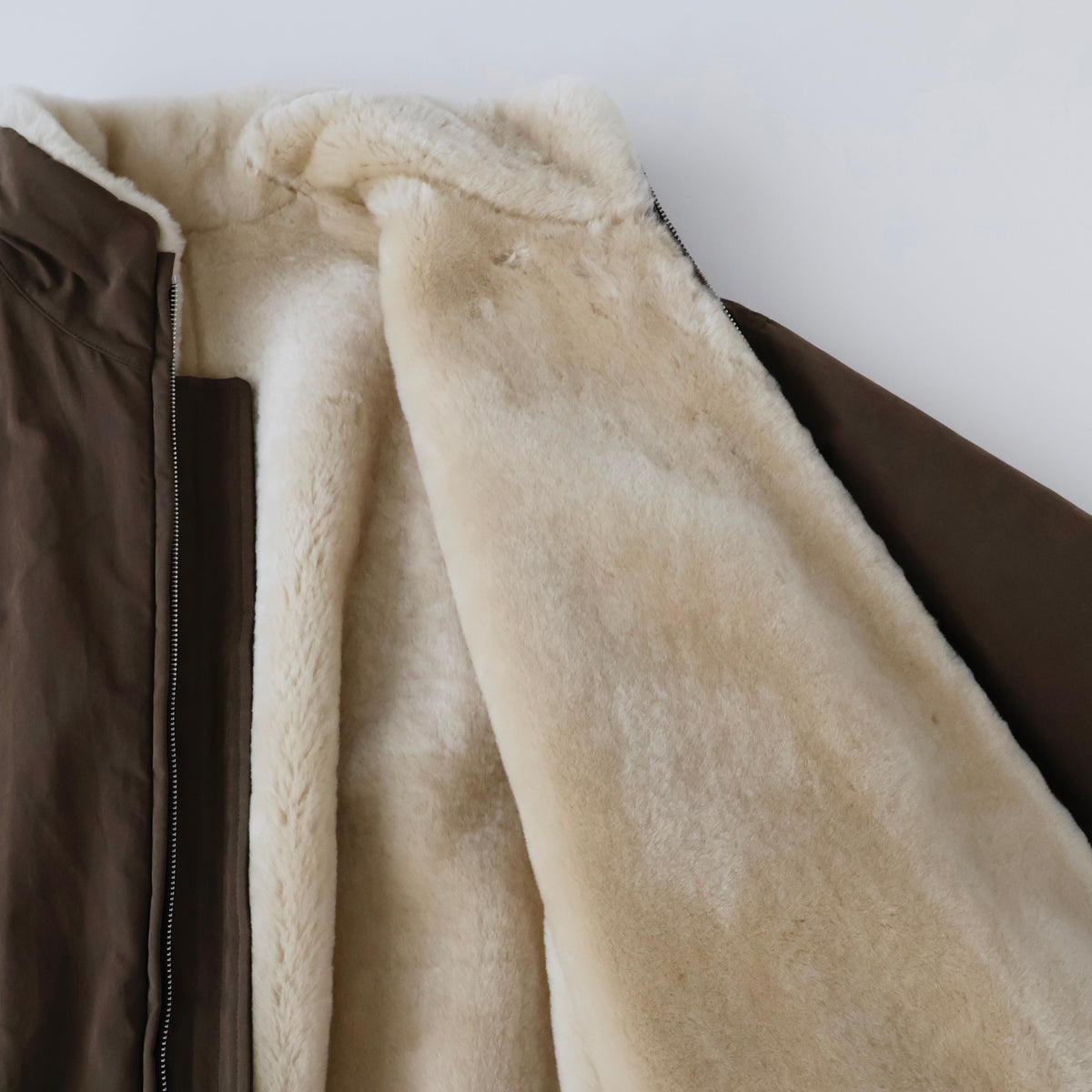 MOUTON INNER REVERSIBLE PADDED JACKET