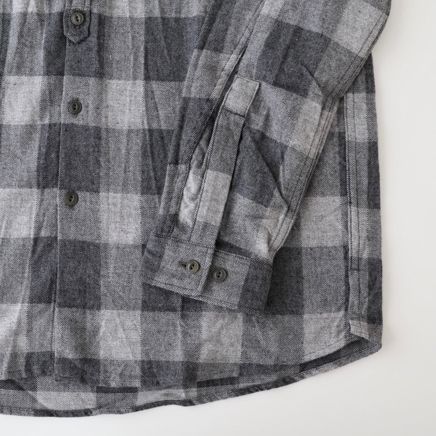 STRANGER SHIRT C/W FLANNEL BLOCK CHECK