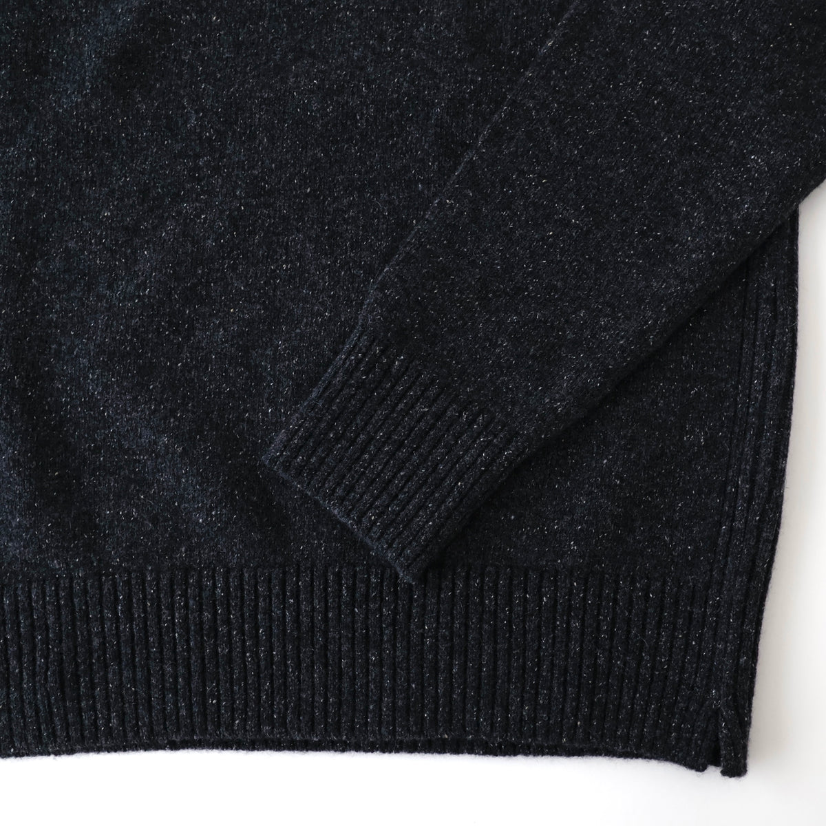 Argyle Knit Sweater in Silk/Cashmere