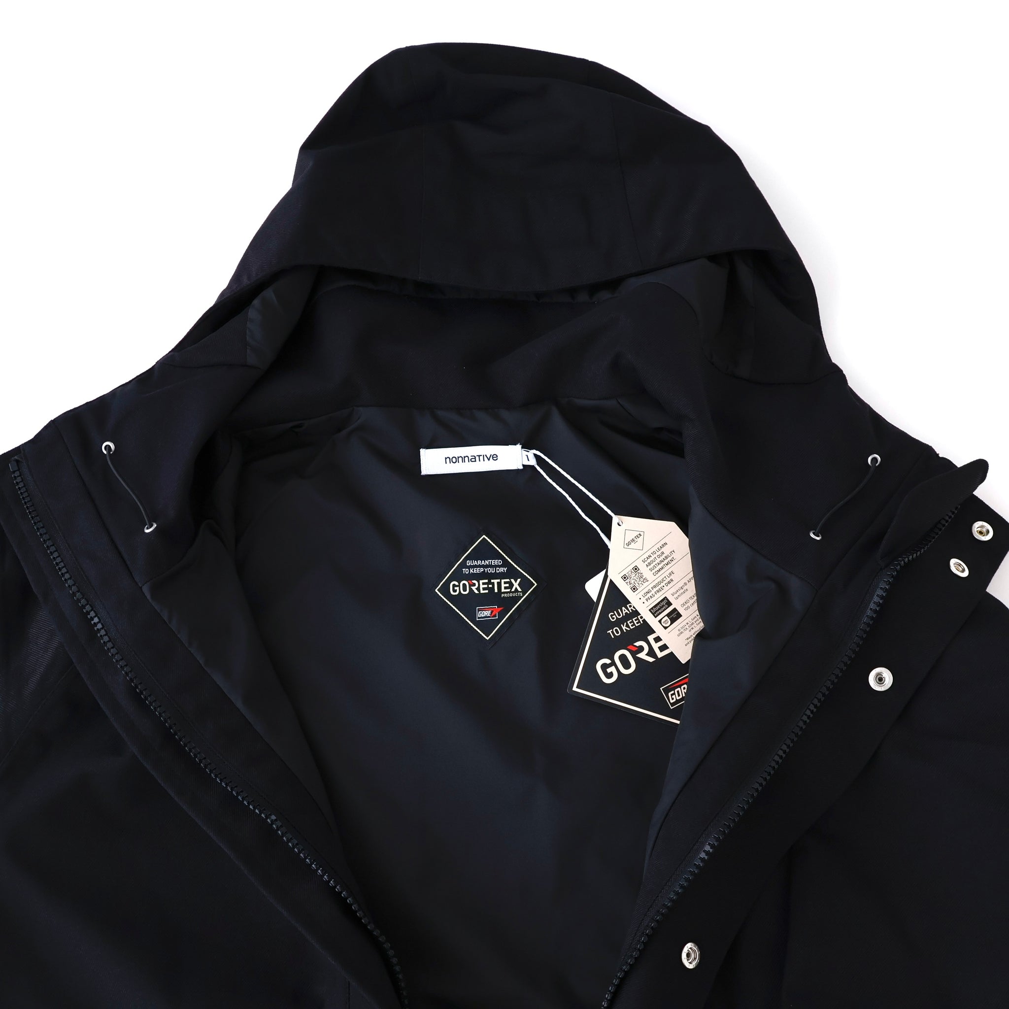 EXPLORER JACKET N/P TWILL GORE-TEX 2L