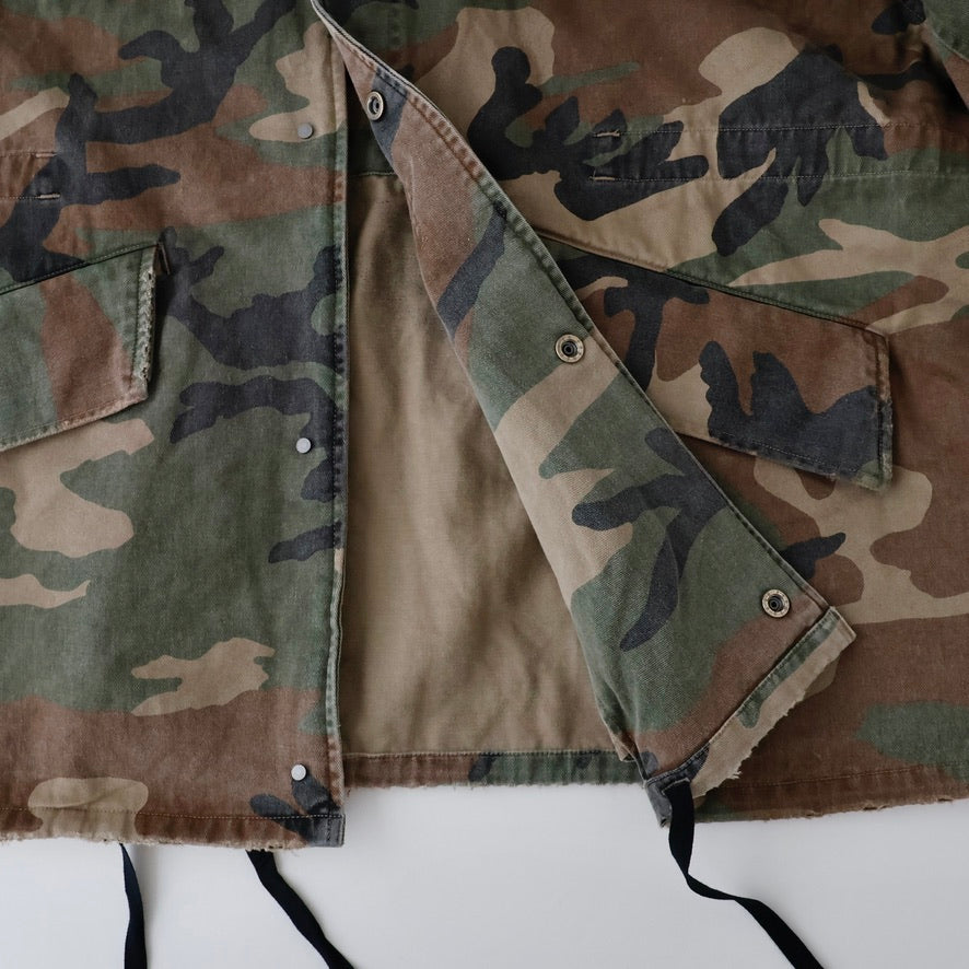 CAMO OVER HOODIE