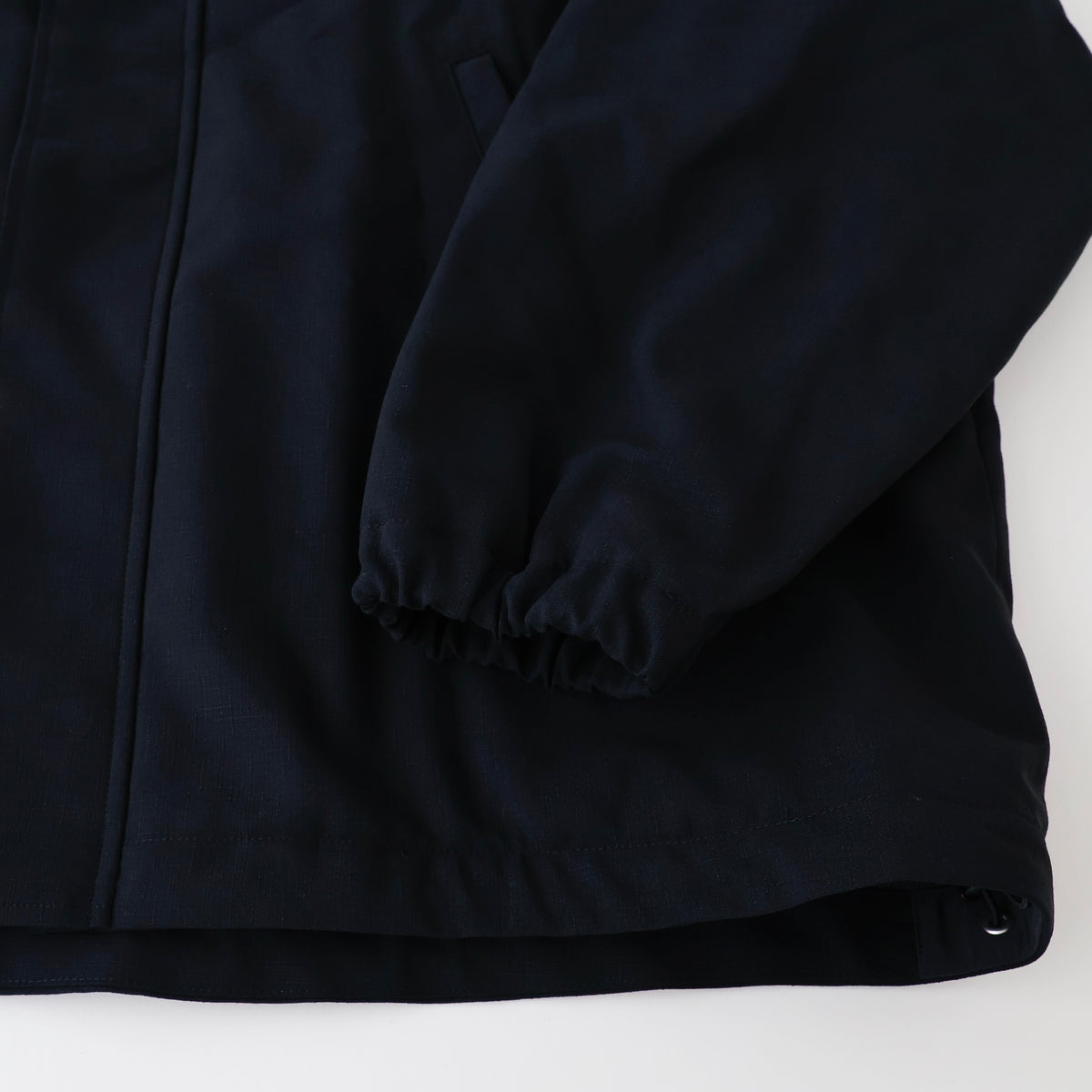 Wool Hopsack Track Jacket