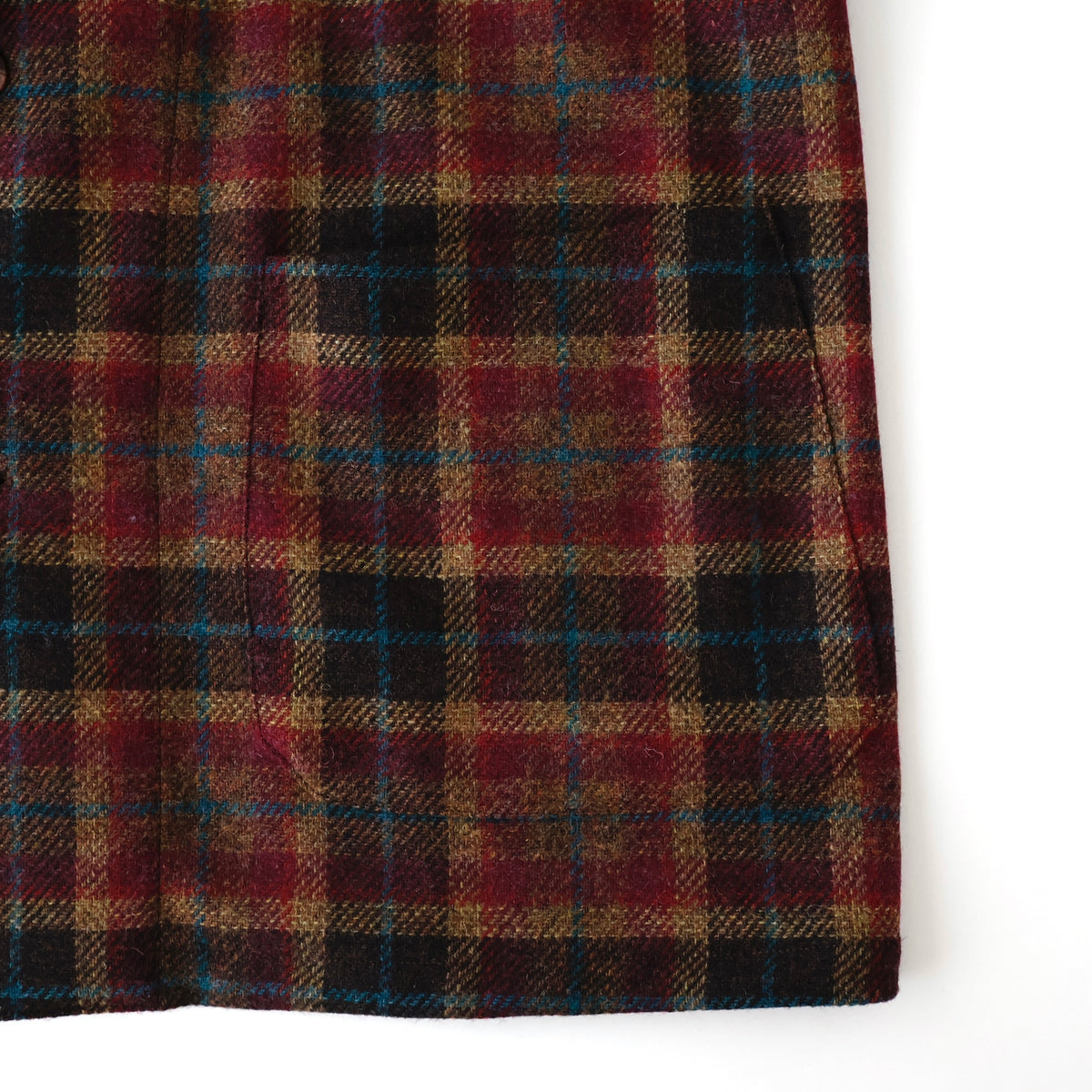 COVERALL JACKET - ENGLISH CHECK