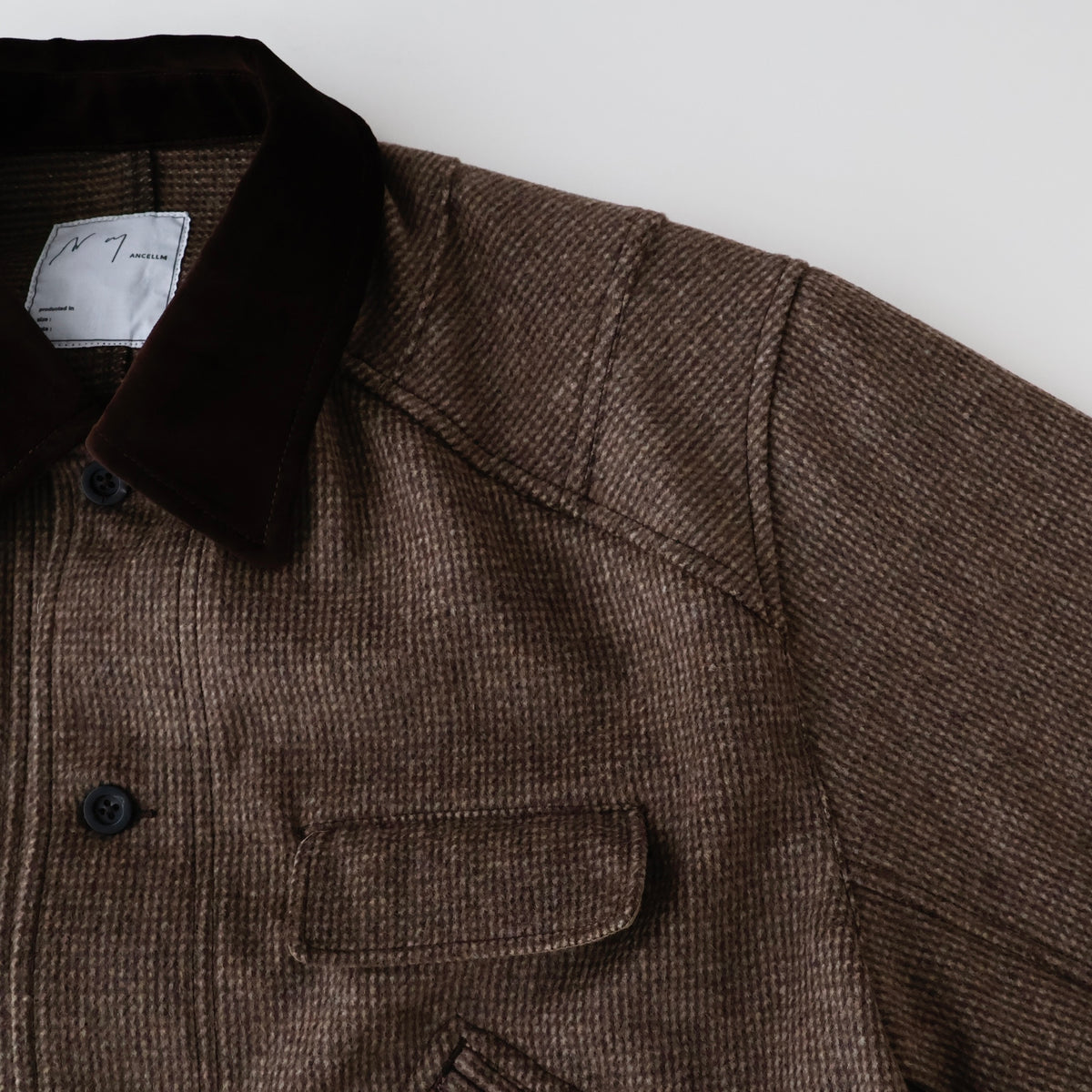 WOOL BLANKET HUNTING JACKET