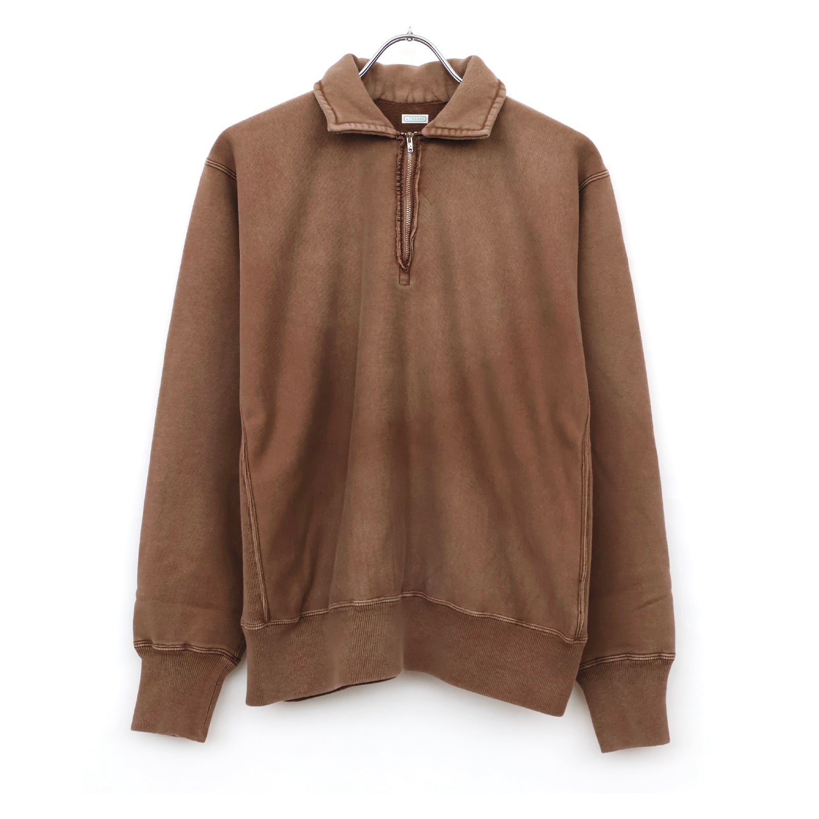 Vintage Half Zip Sweatshirt