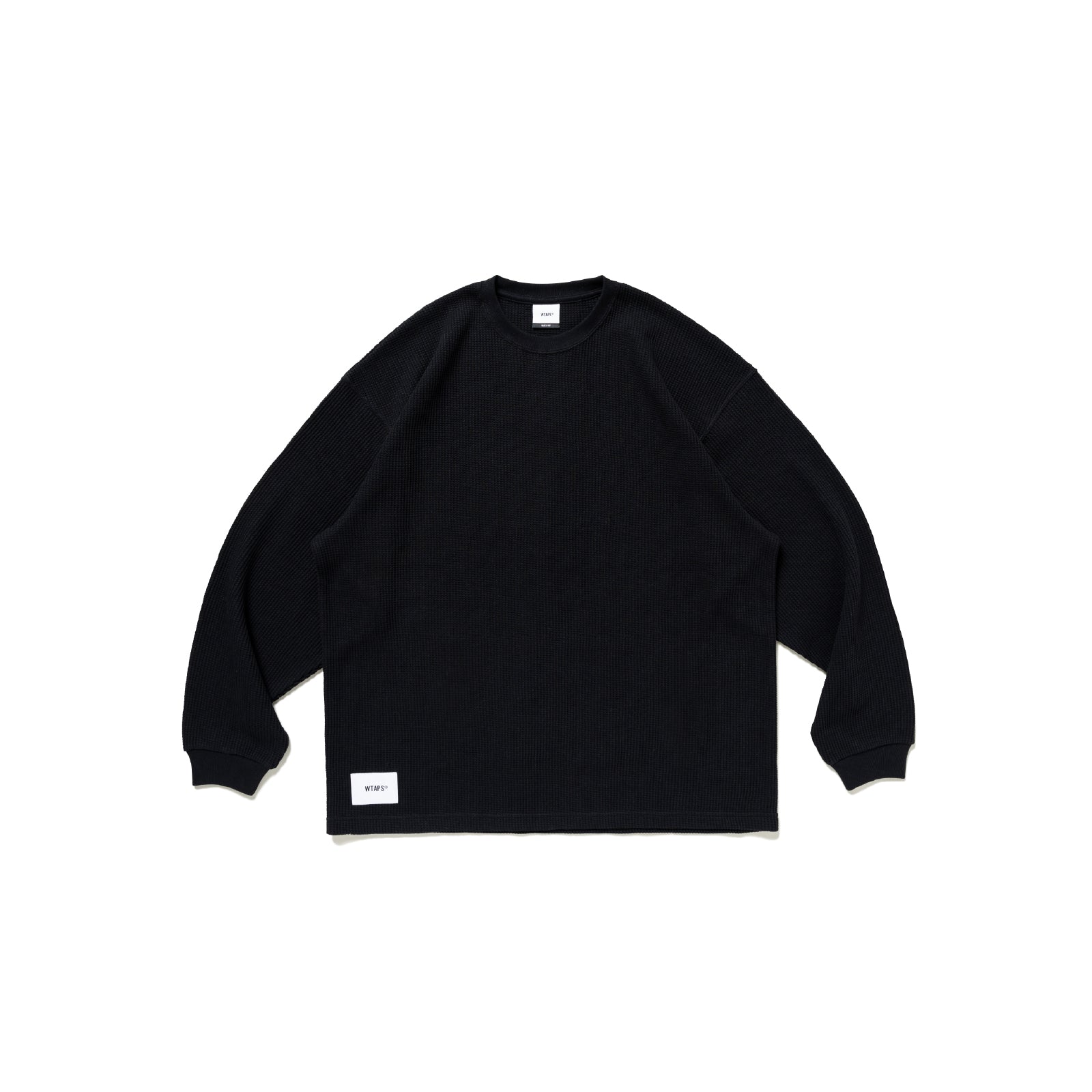 WAFFLE 01 / LS / COTTON. SIGN | ref. / Web Store