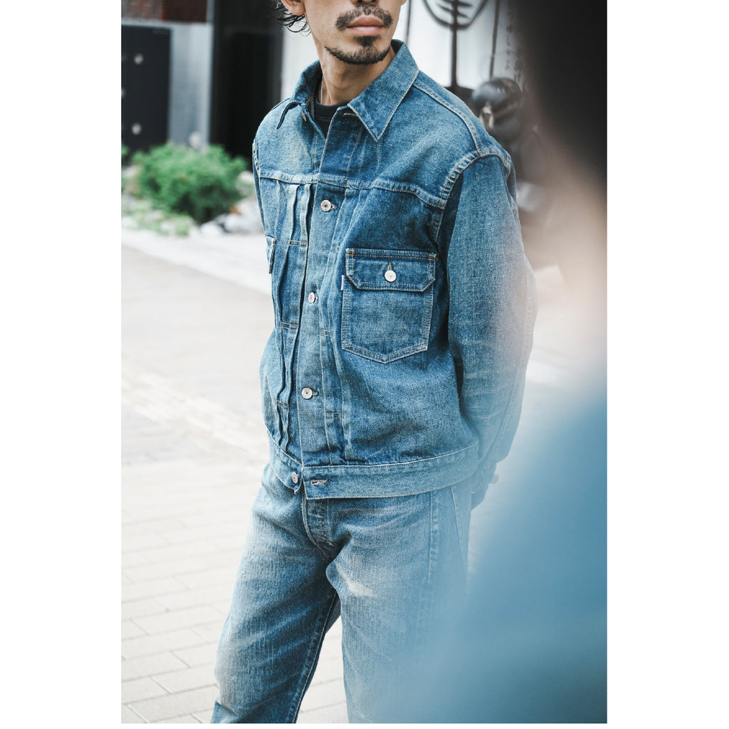 ジャケット・アウター New Manual #006 LV 2ND T-BACK JACKET New Manual - #006 LV 2nd T-BACK JACKET （OWS） / セカンド デニム