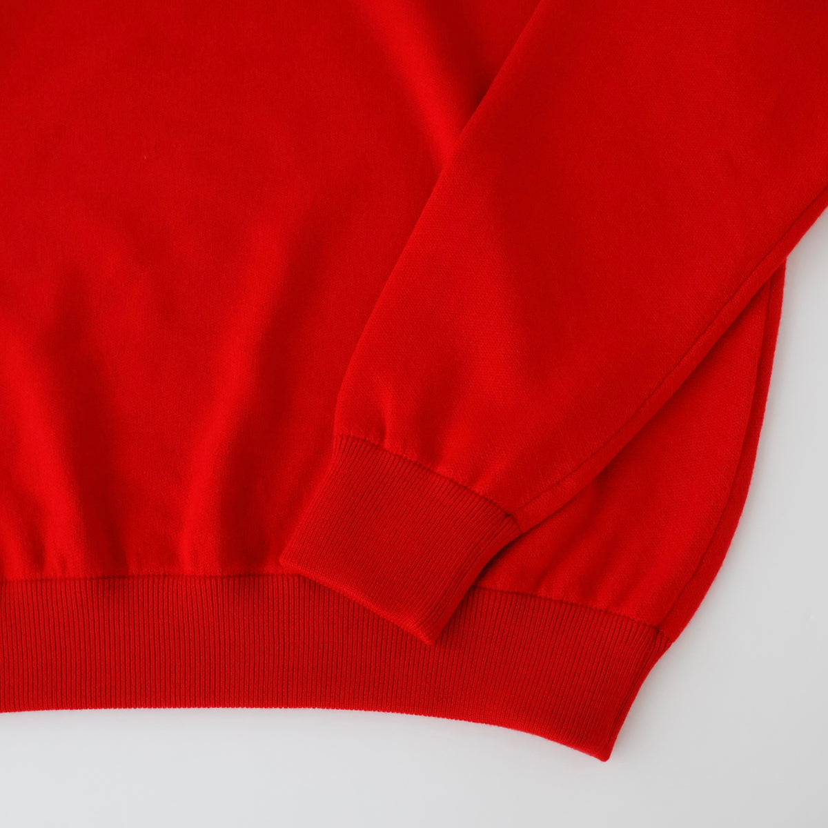 Extrafine merino wool sweater