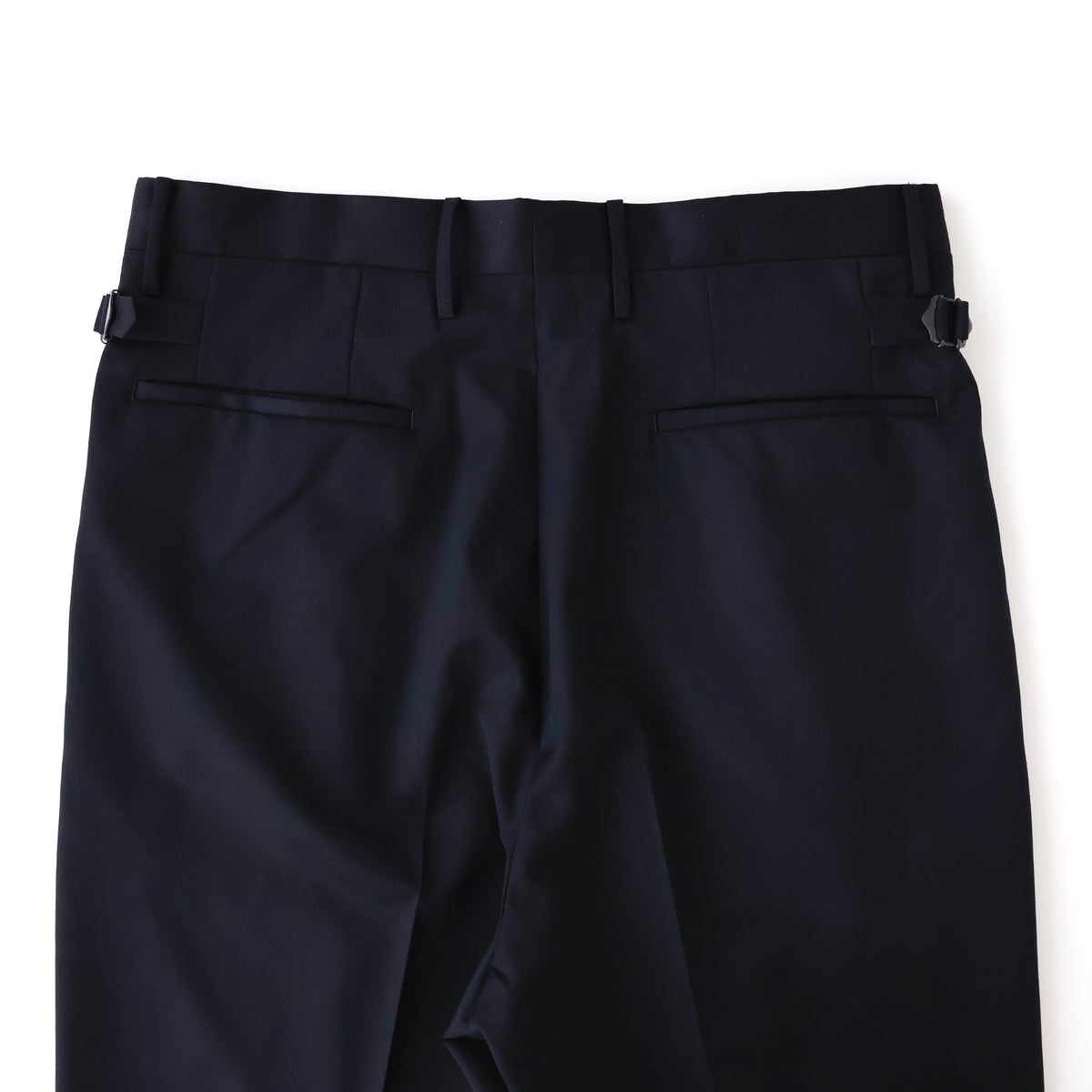 Wool Light Gabardine Shoecut Slacks