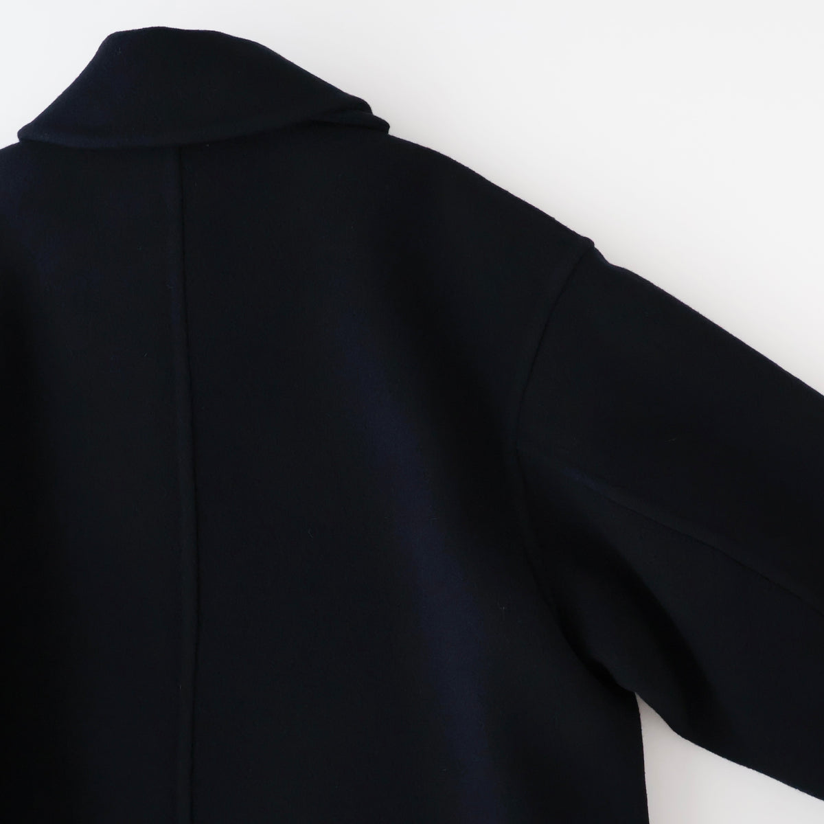 DOUBLE-FACED PEA COAT