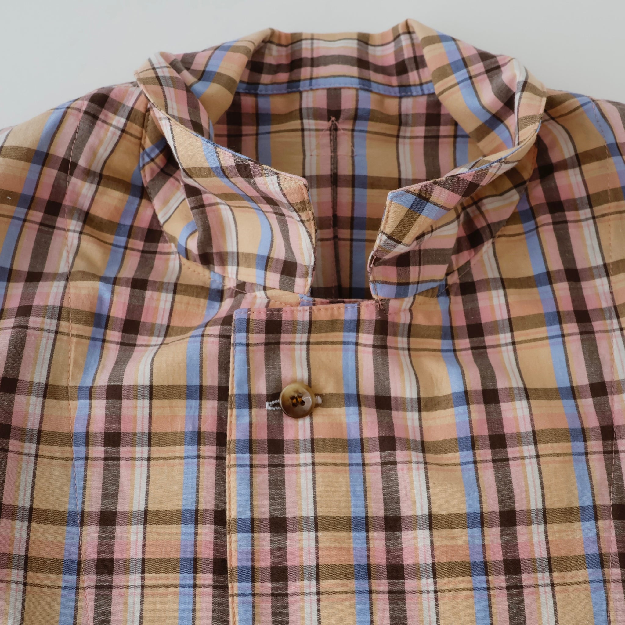 COVERALL JACKET - MADRAS