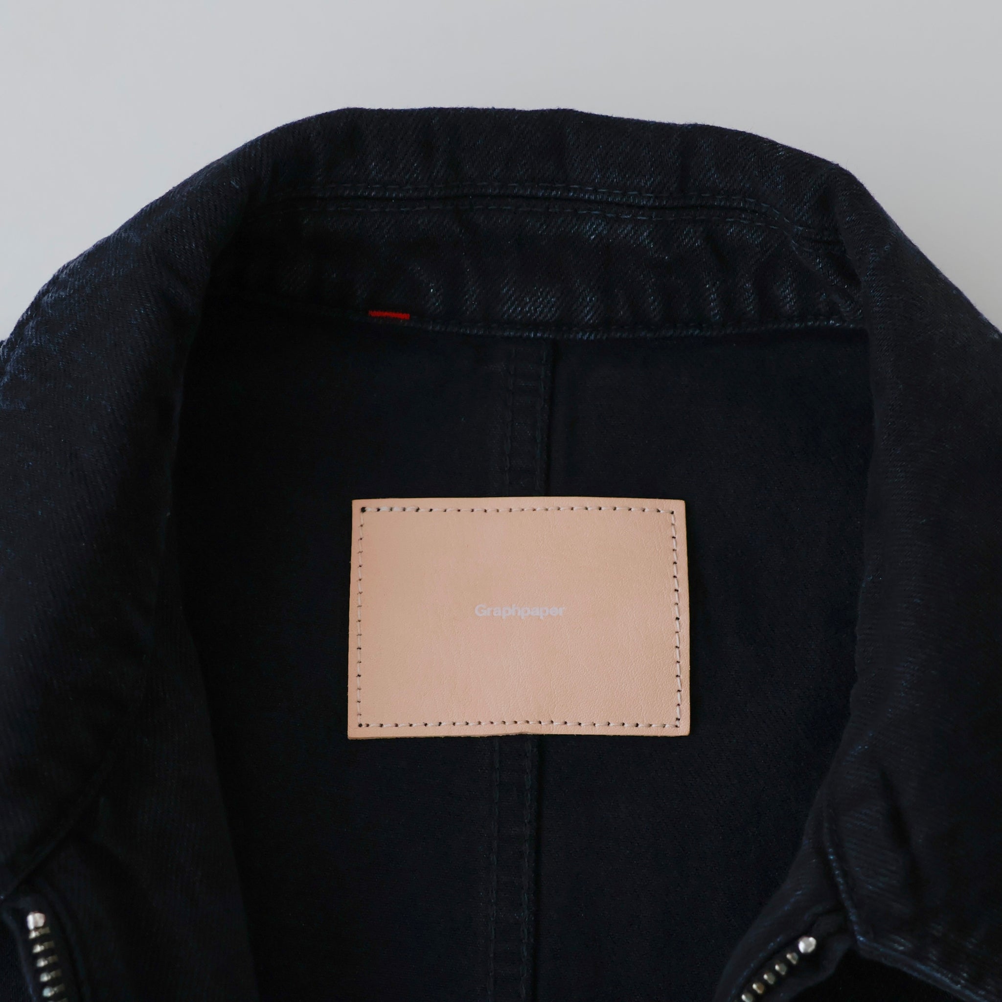 Selvage Denim Zip Jacket - ref. / Web Store
