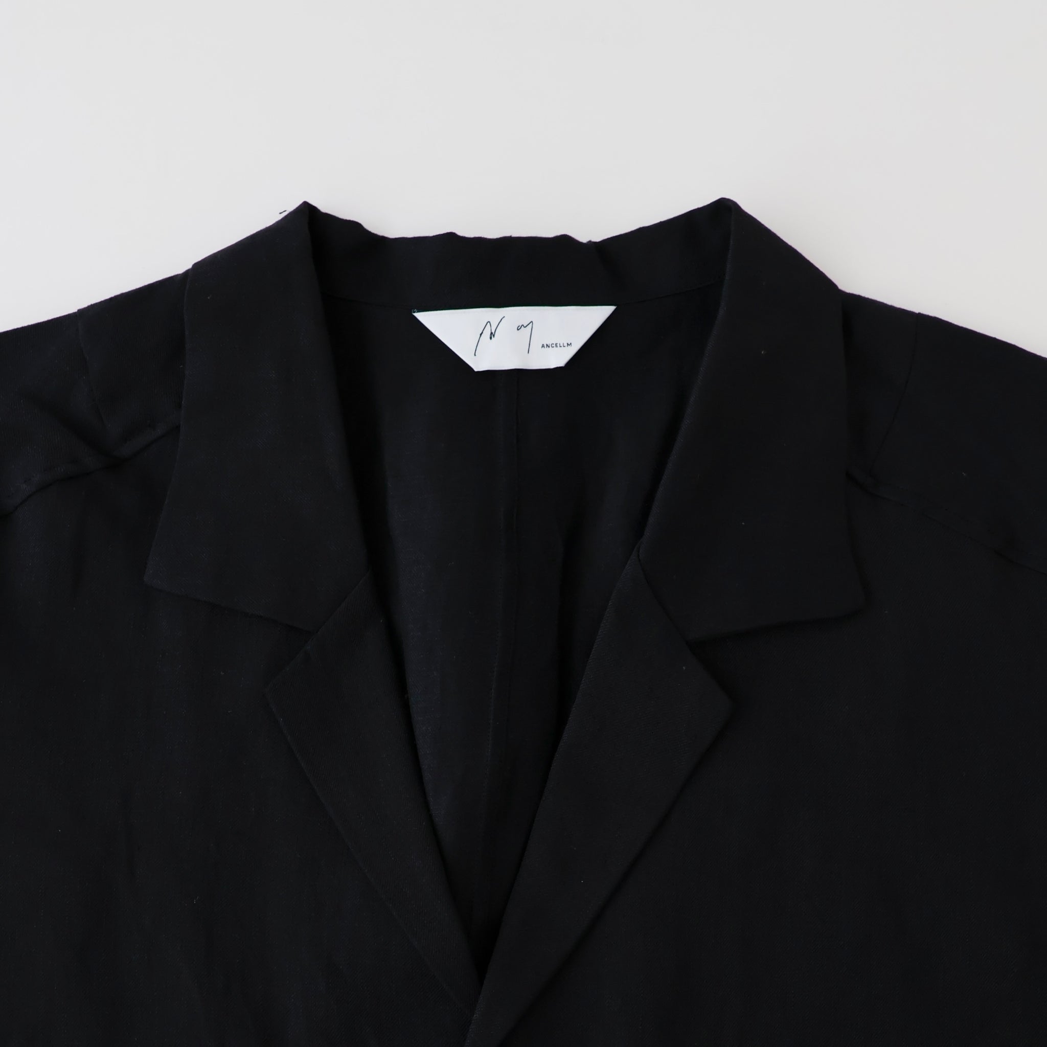 100/S LINEN TAILORED SHIRT