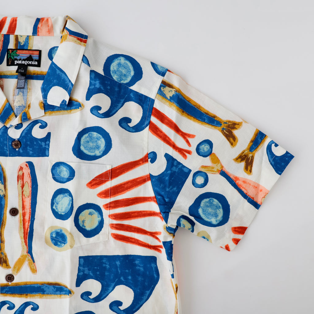 M's Tidal Threads Camp Shirt - ref. / Web Store