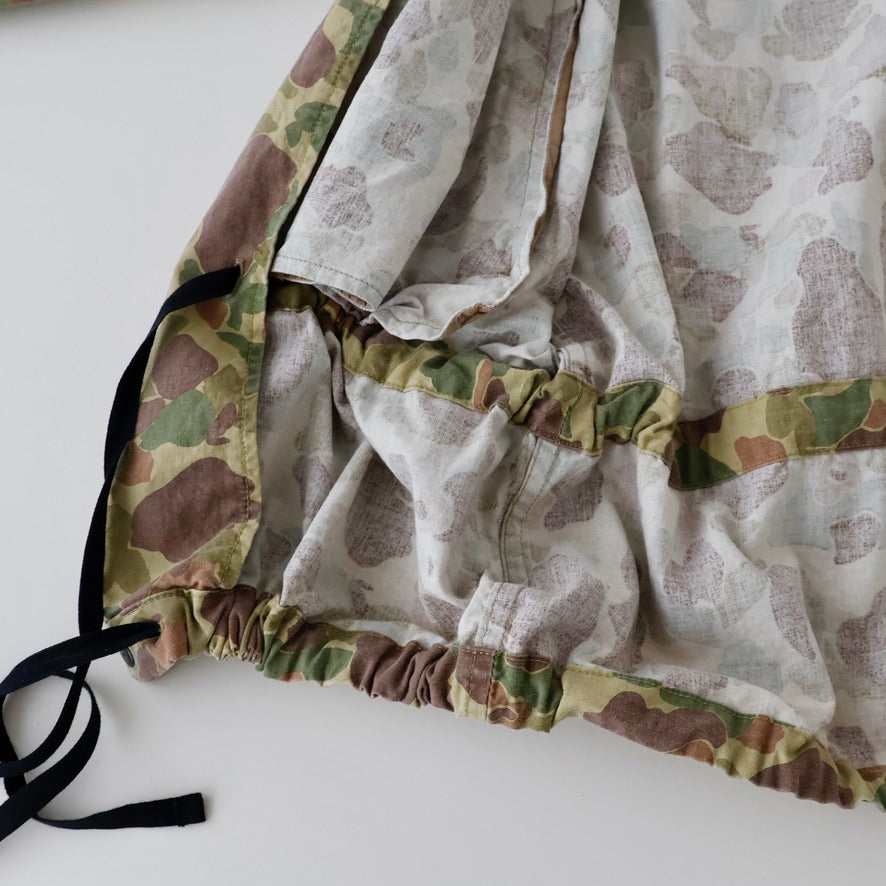 CAMO ZIPUP JACKET