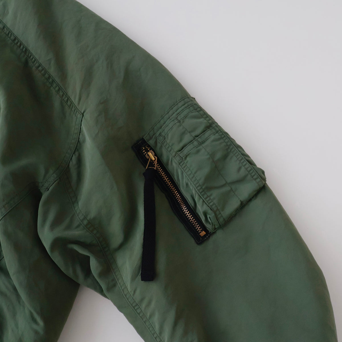 AGING BOMBER JACKET