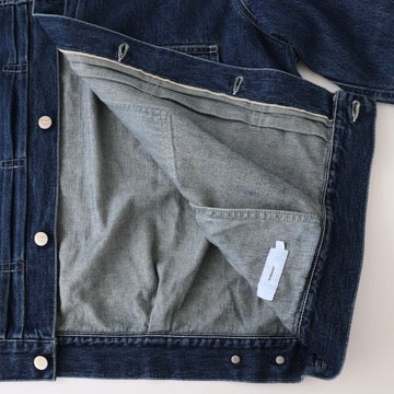 Selvage Denim Jacket