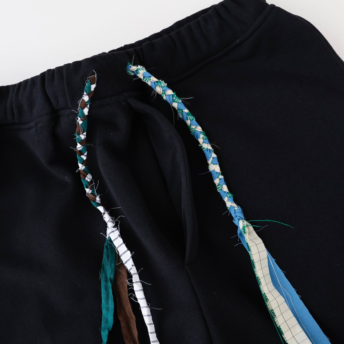 Wide sweat pants