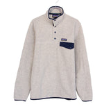 M'S LW SYNCH SNAP-T P/O Oatmeal Heather