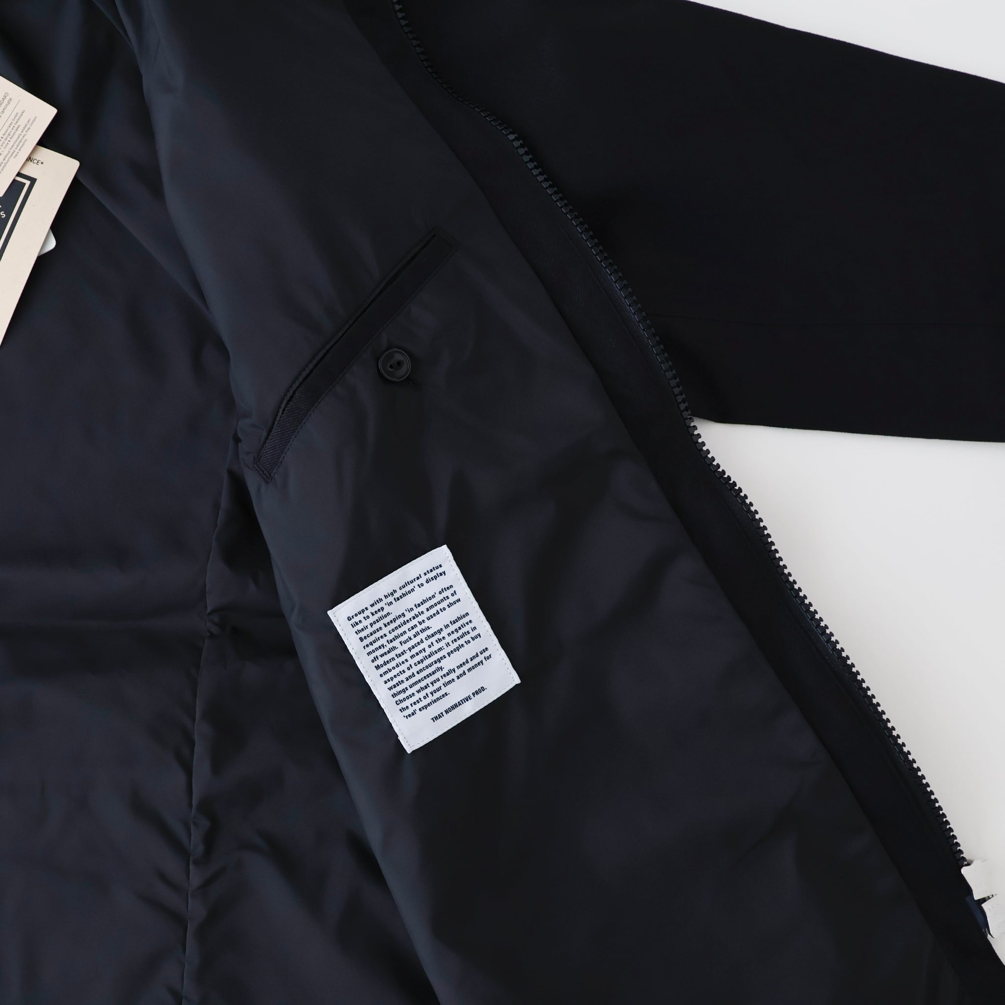 EXPLORER JACKET N/P TWILL GORE-TEX 2L