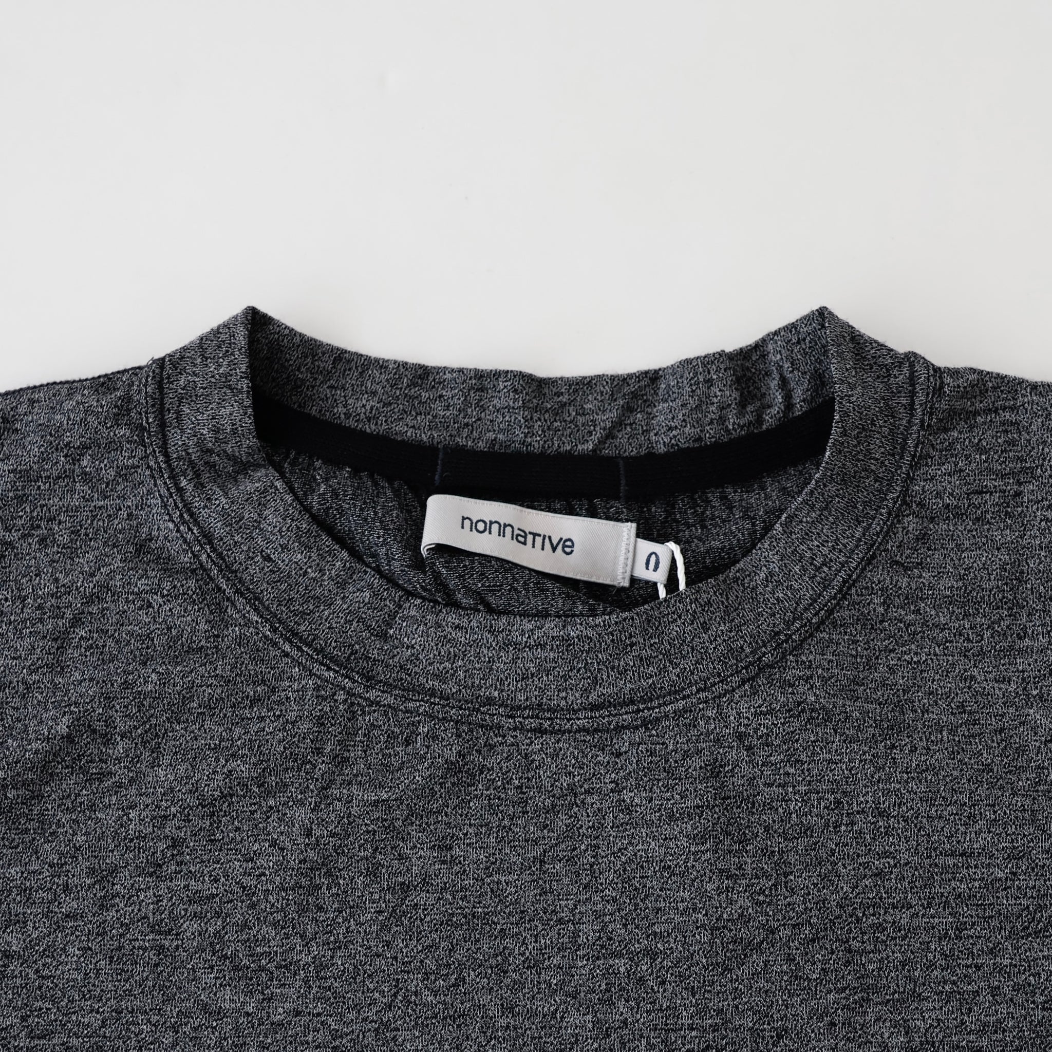DWELLER S/S TEE MERINO WOOL OVERDYED
