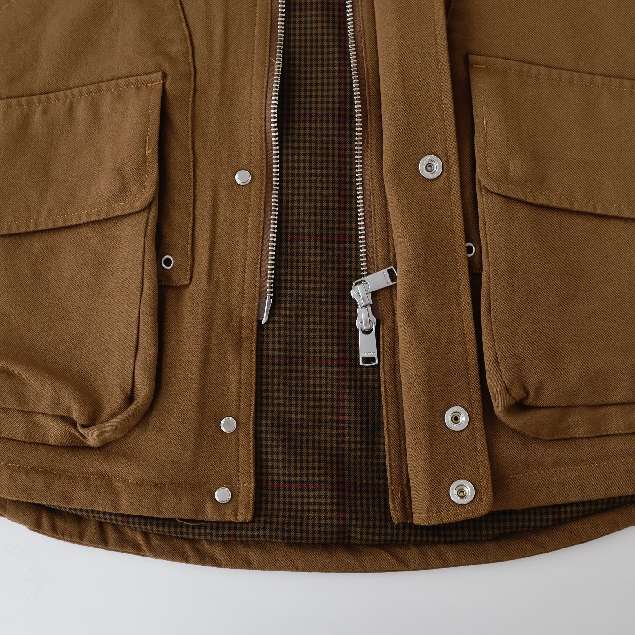 HUNTER JACKET WOOL TWILL WITH WINDSTOPPER®