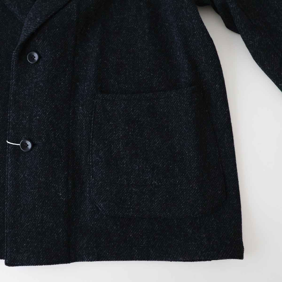 COVERALL JACKET - TWEED