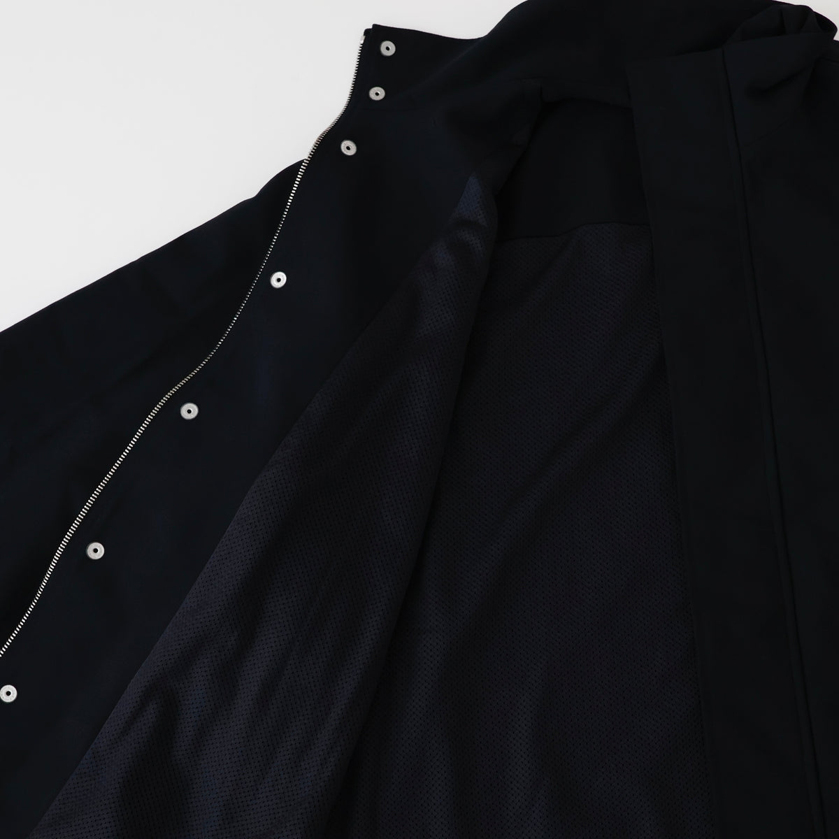 Wool Hopsack Track Jacket