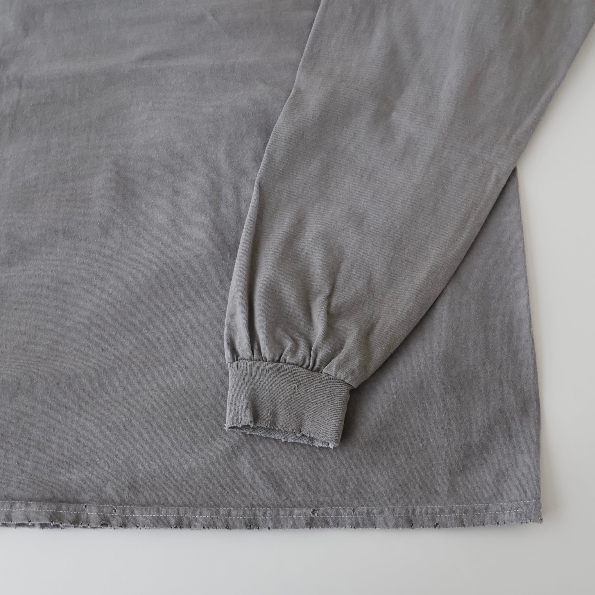 EMBROIDERY DYED LS