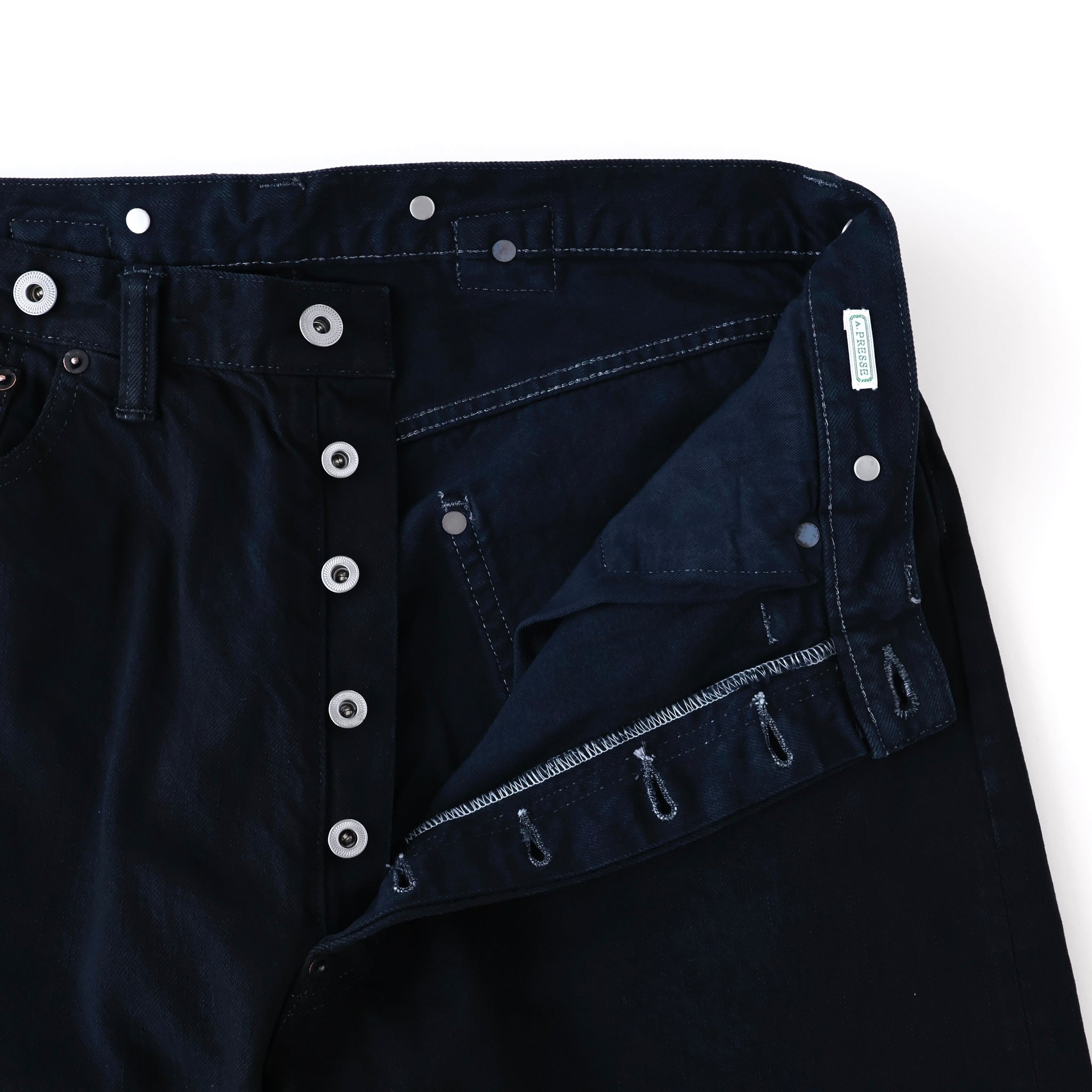 No.22 Washed Wide Denim Pants - ref. / Web Store