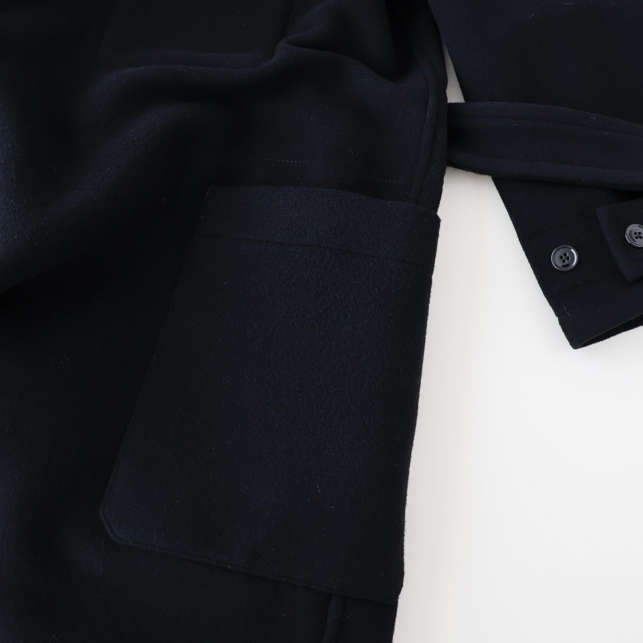 WRAP COAT