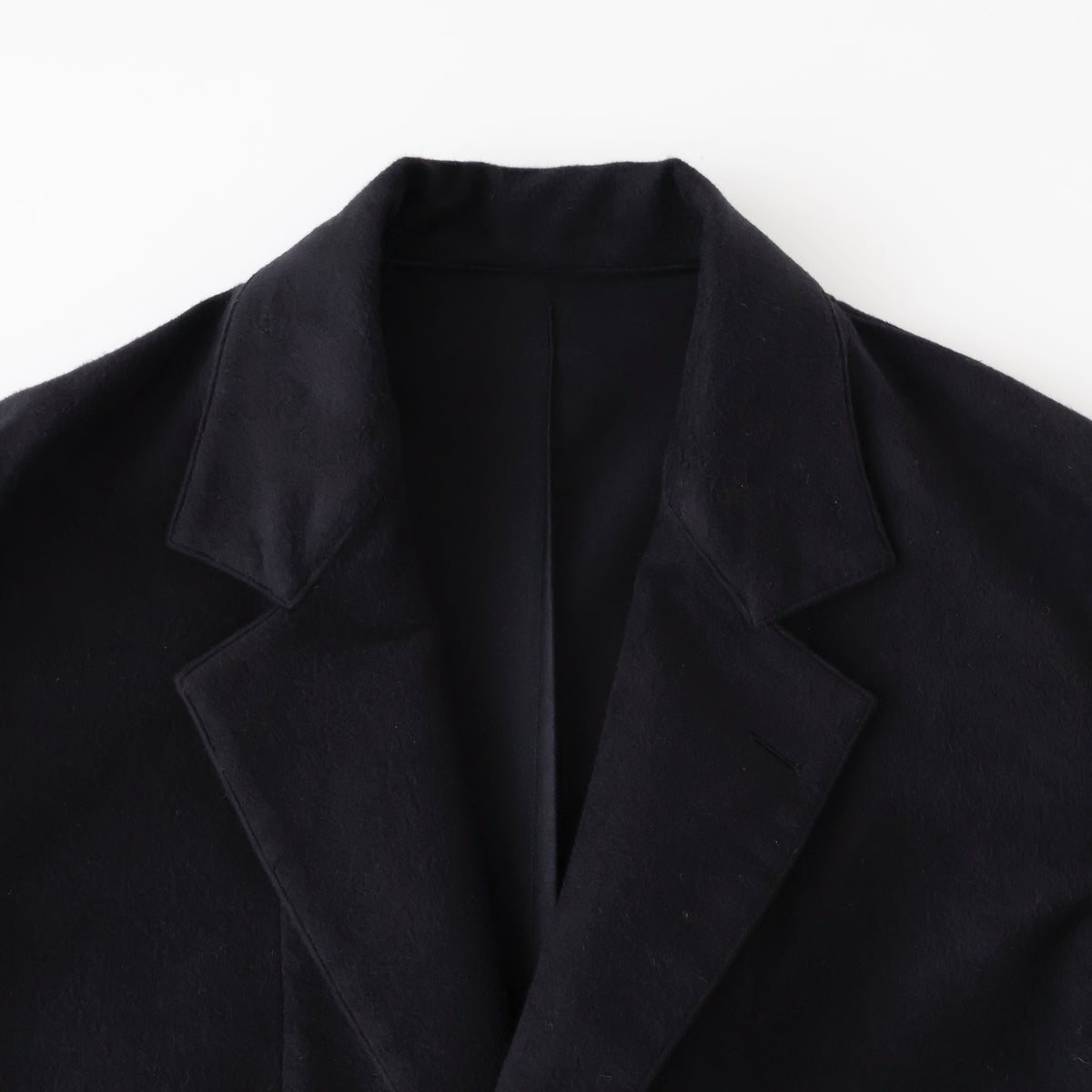 COVERALL JACKET - ORGANIC COTTON × SILK
