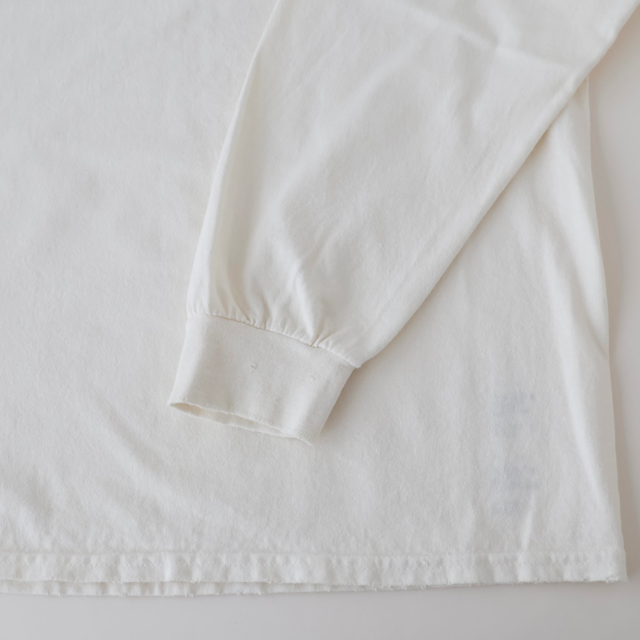 EMBROIDERY DYED LS
