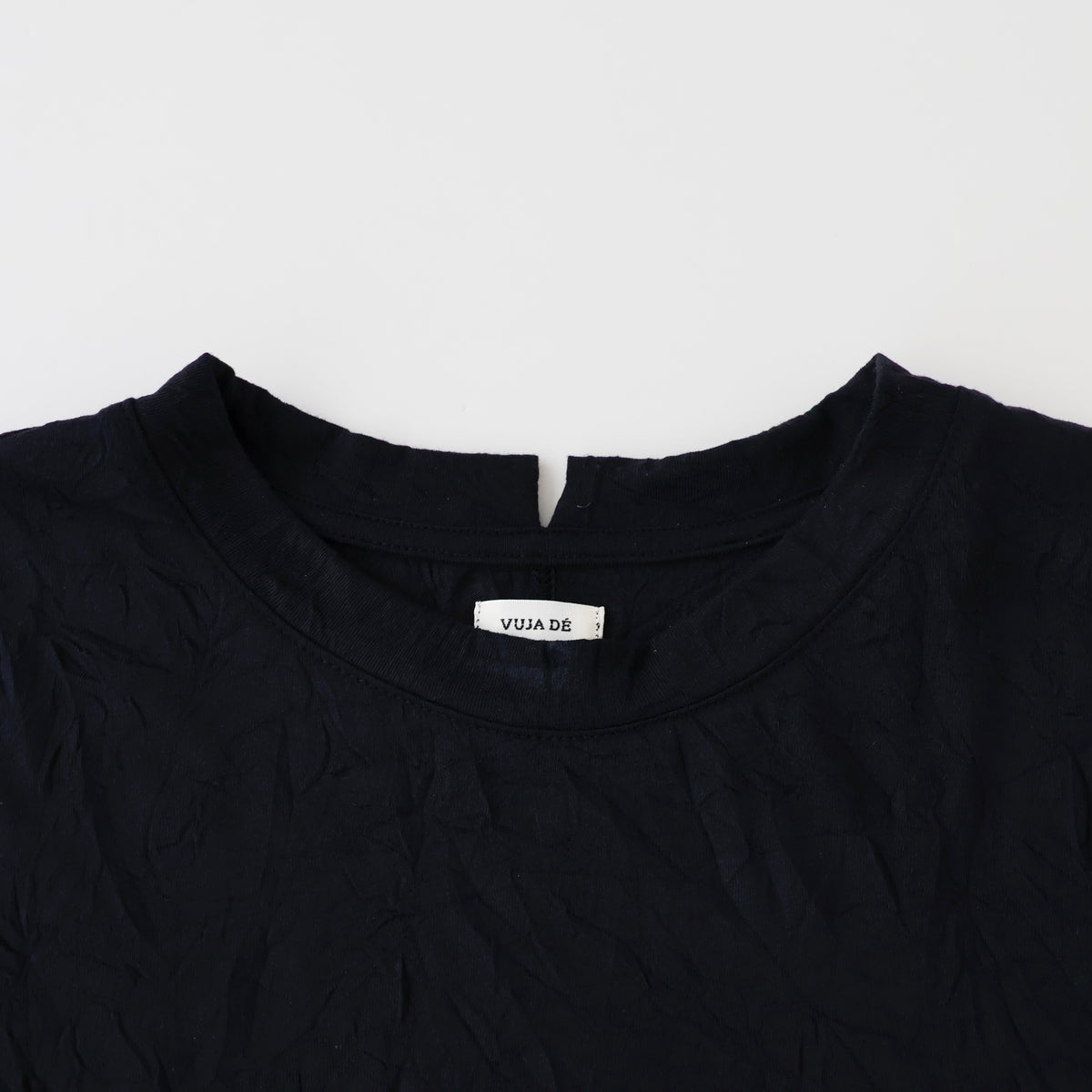 Totti Crinkled T-Shirt in Cotton