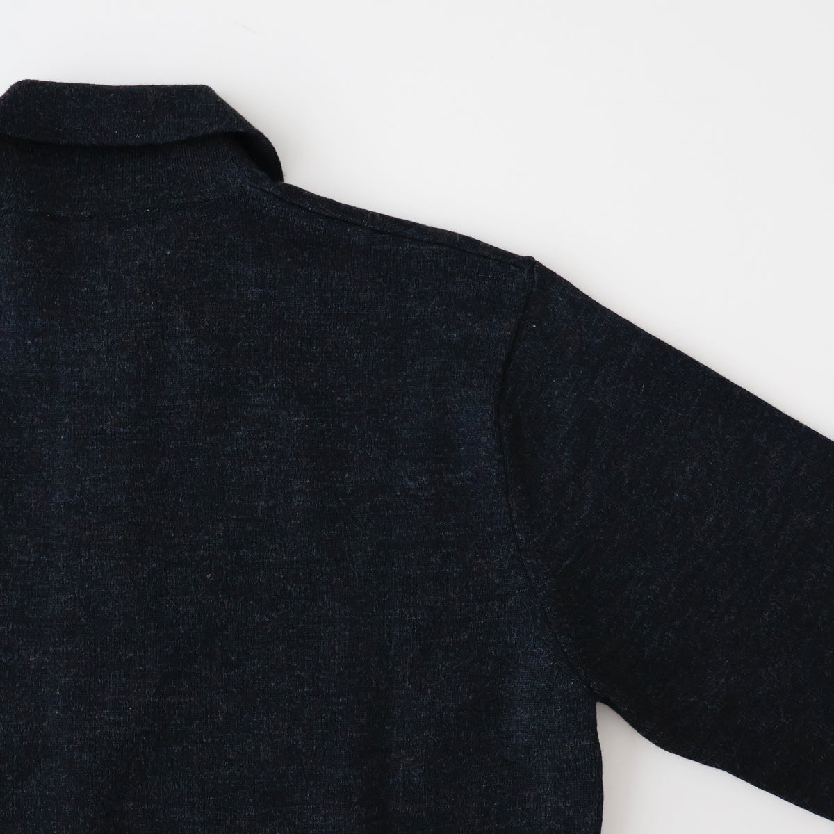 LS KNITTED POLO TOP