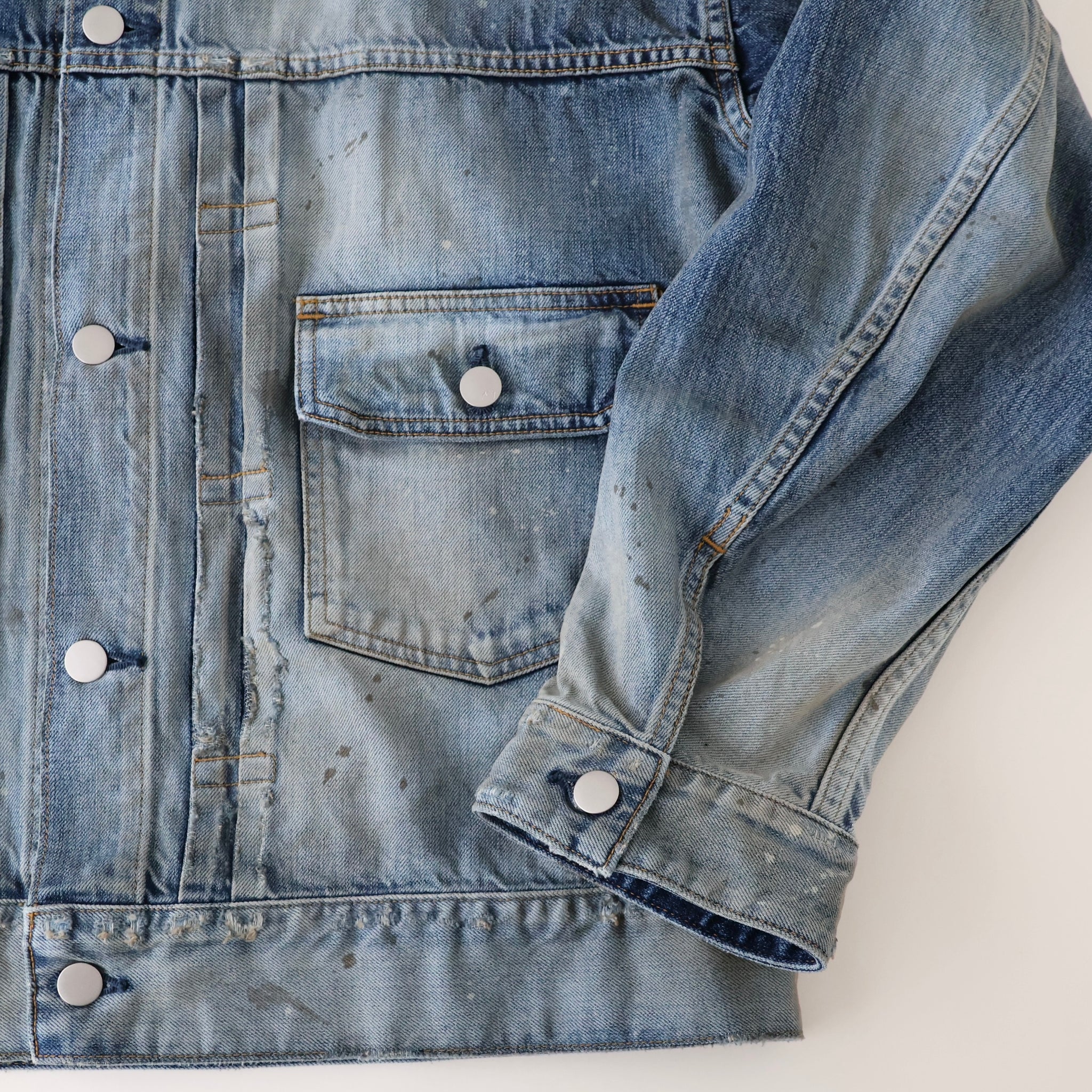 AGING DENIM JACKET