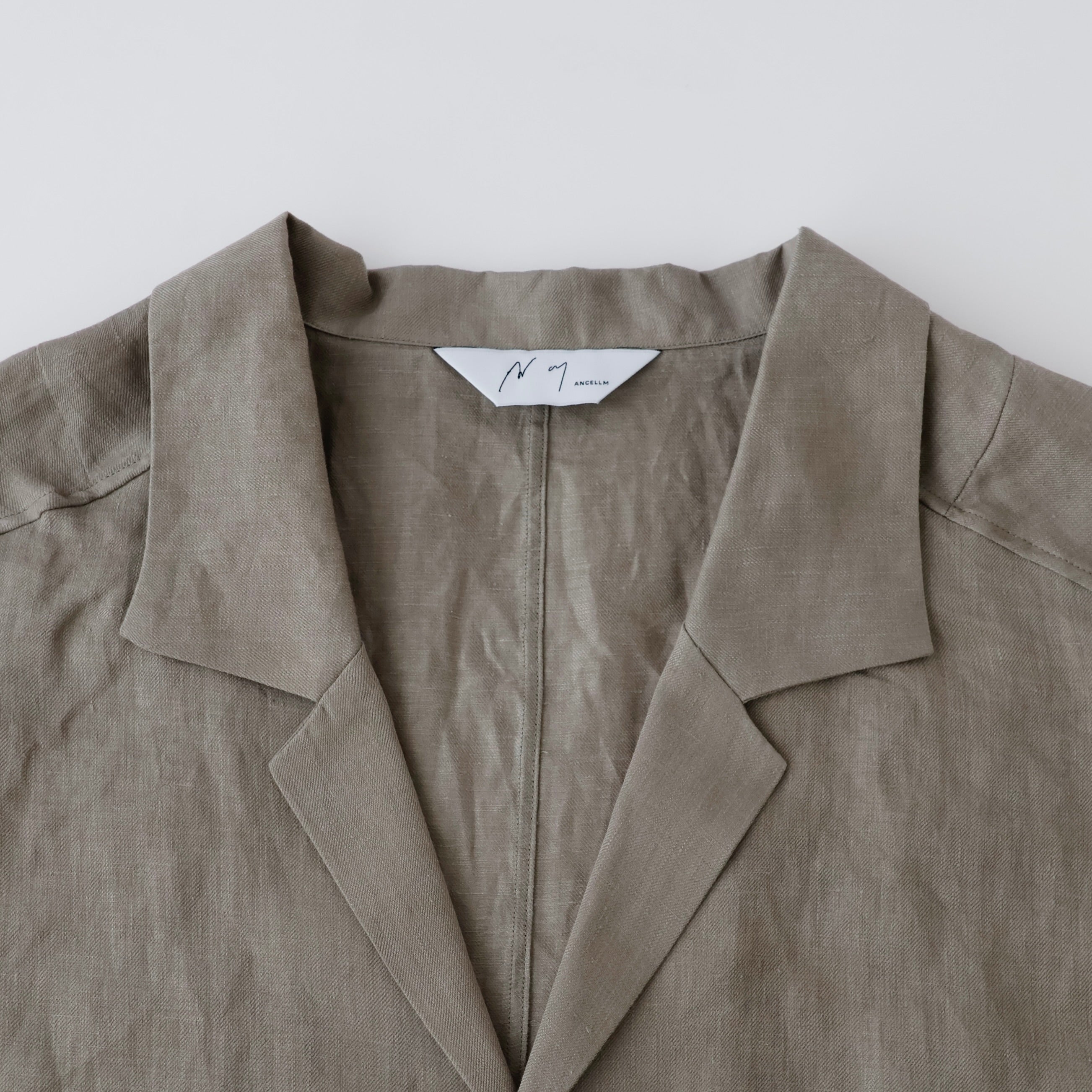 100/S LINEN TAILORED SHIRT | ref. / Web Store
