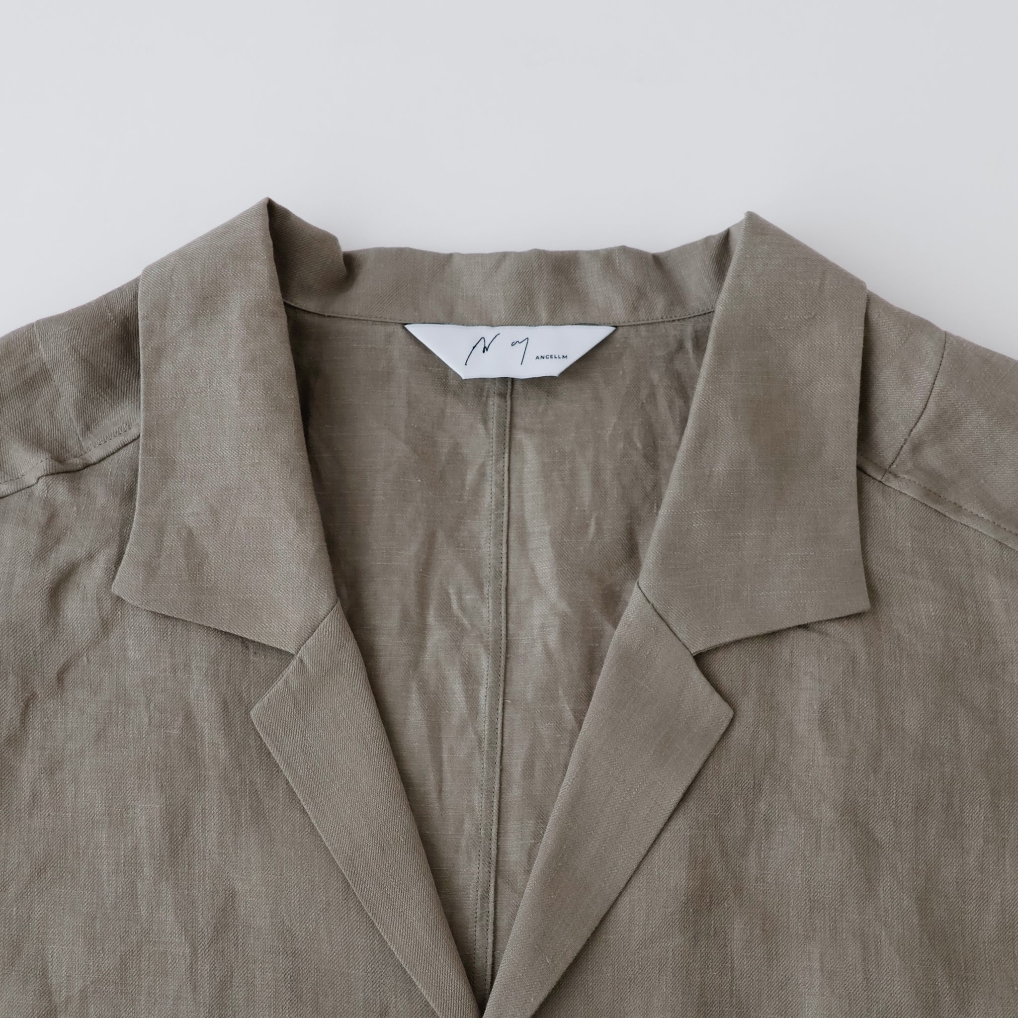 100/S LINEN TAILORED SHIRT