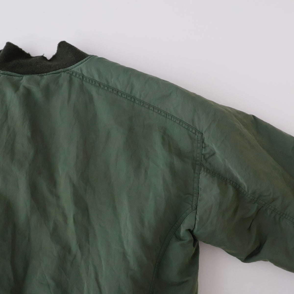 AGING BOMBER JACKET