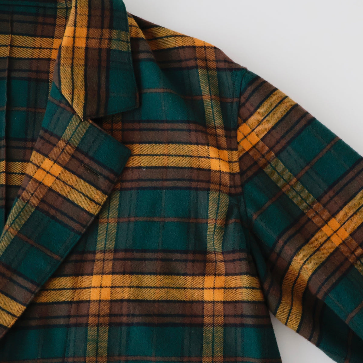 COVERALL JACKET - FLANNEL CHECK