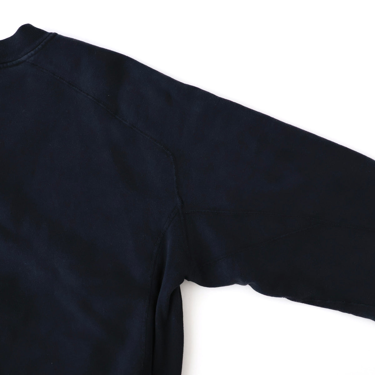 FLEECE-LINED SWEAT VERSITY SHIRT