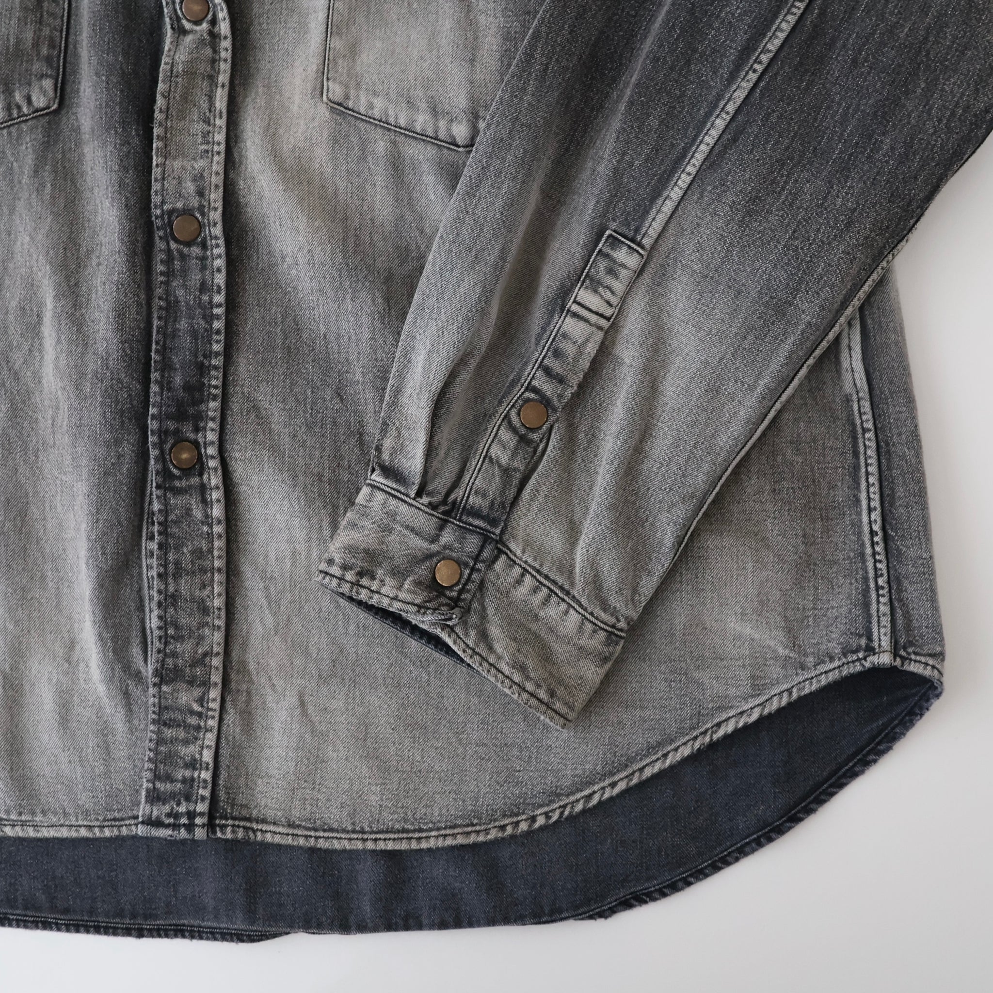 DENIM WESTERN SHIRT
