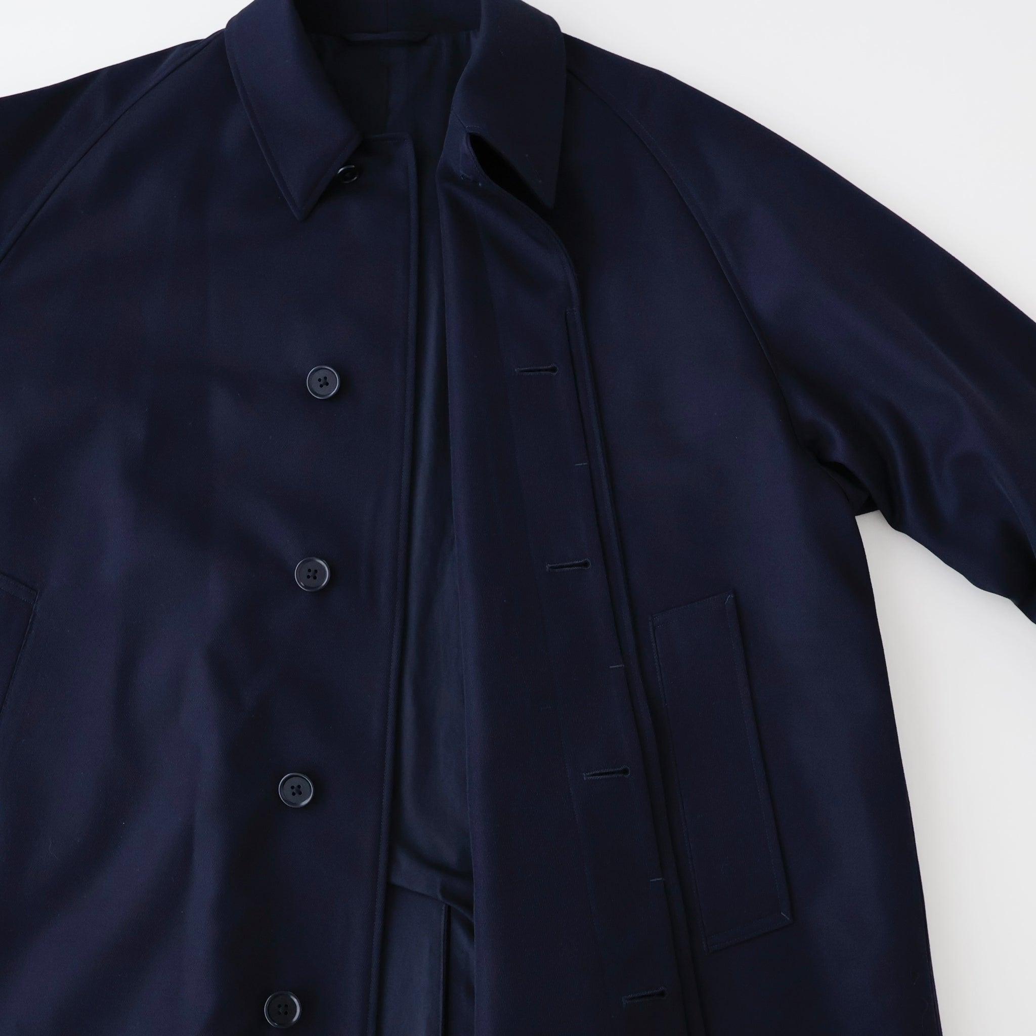 Wool Cavalry Walker Coat