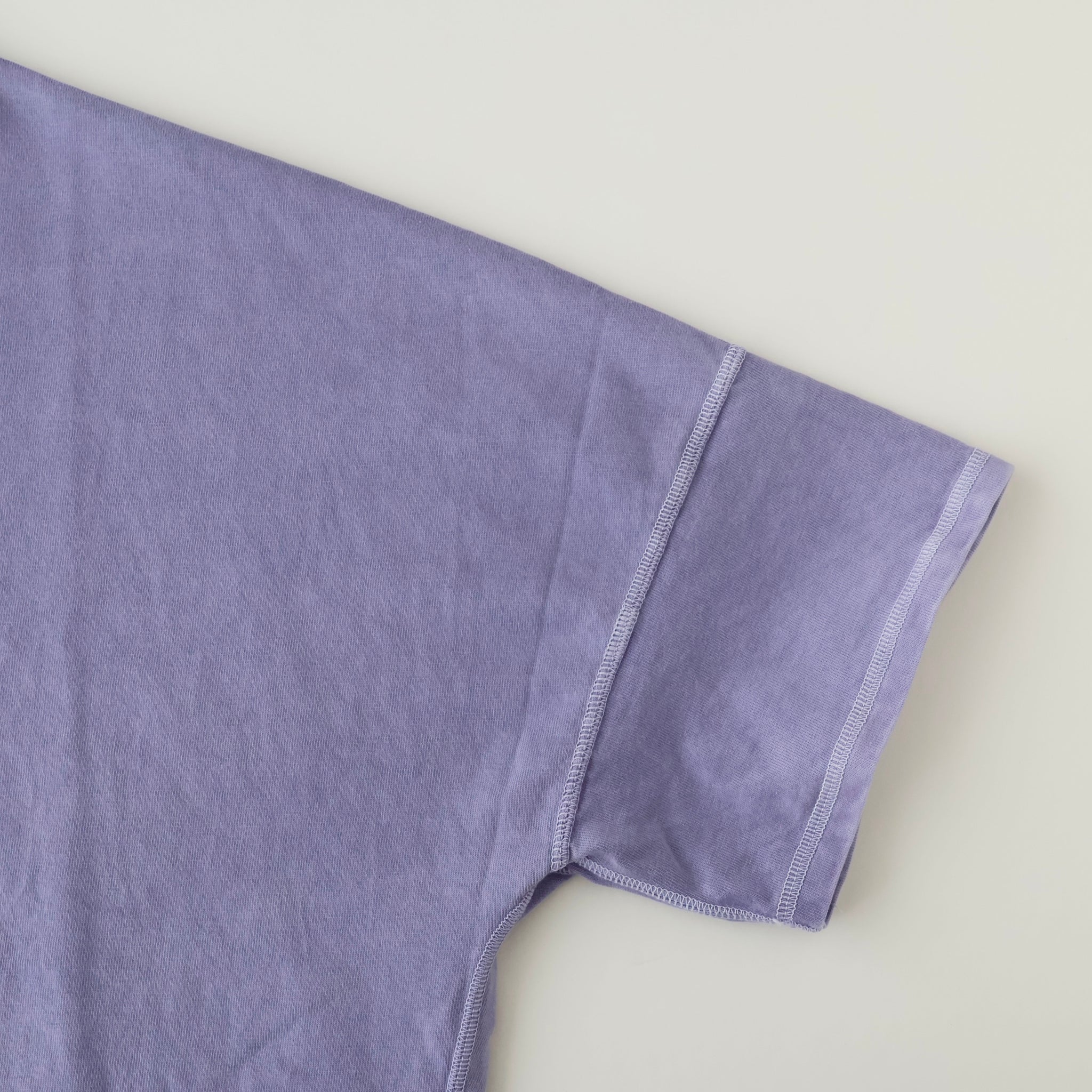 CLERK S/S TEE COTTON JERSEY PIGMENT DYE