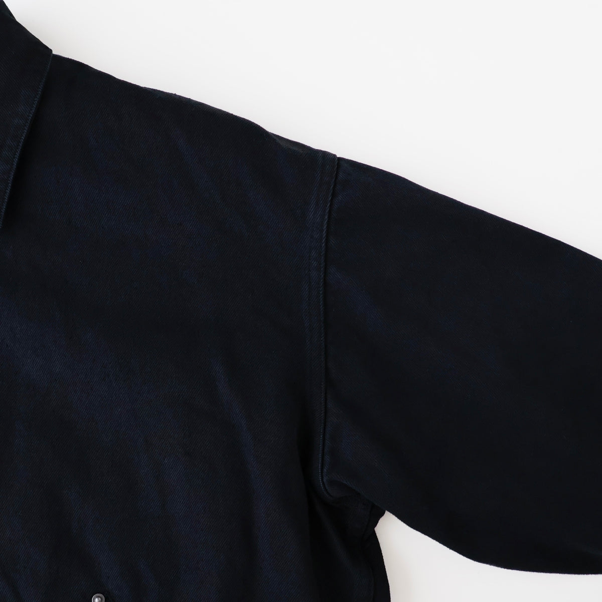 Dyed Denim Work Jacket