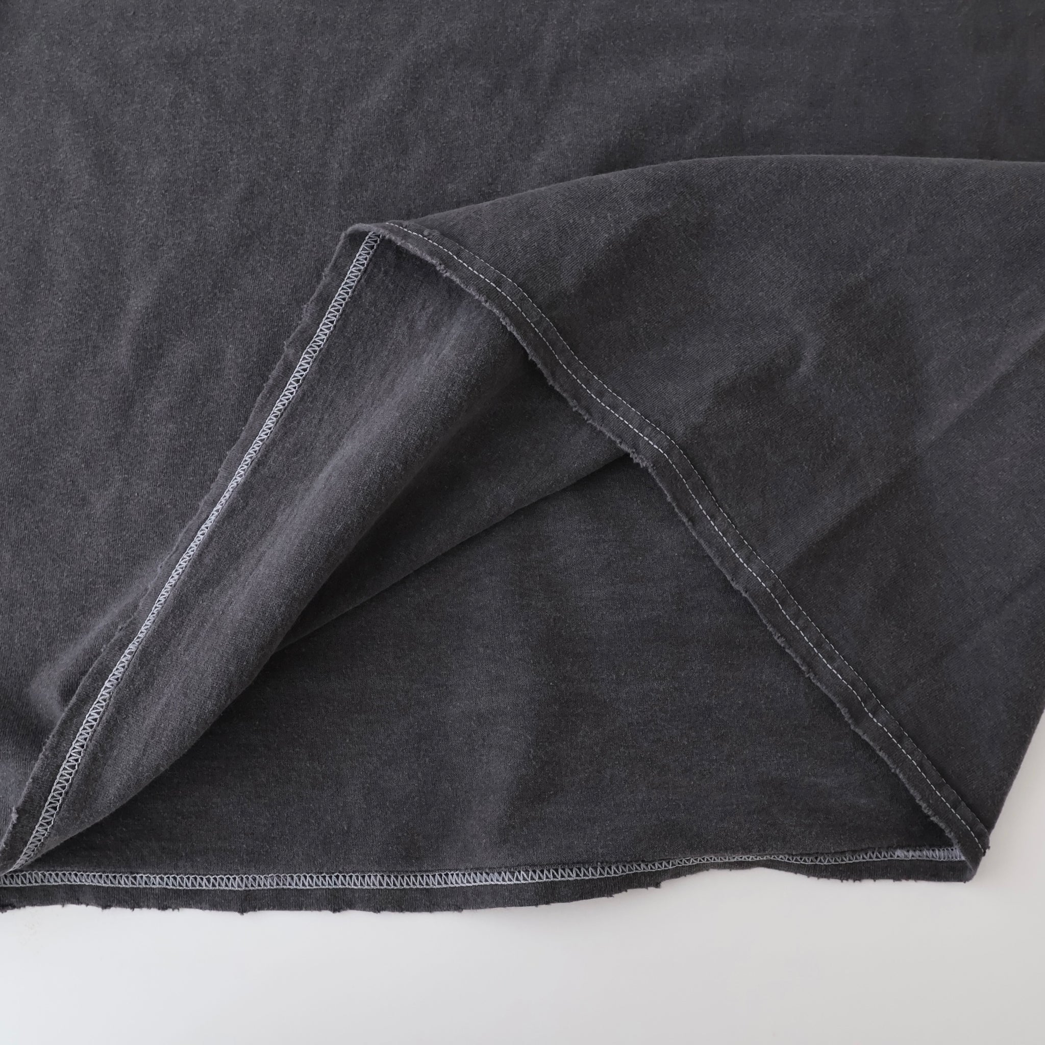 EMBROIDERY DYED LS T-SHIRT