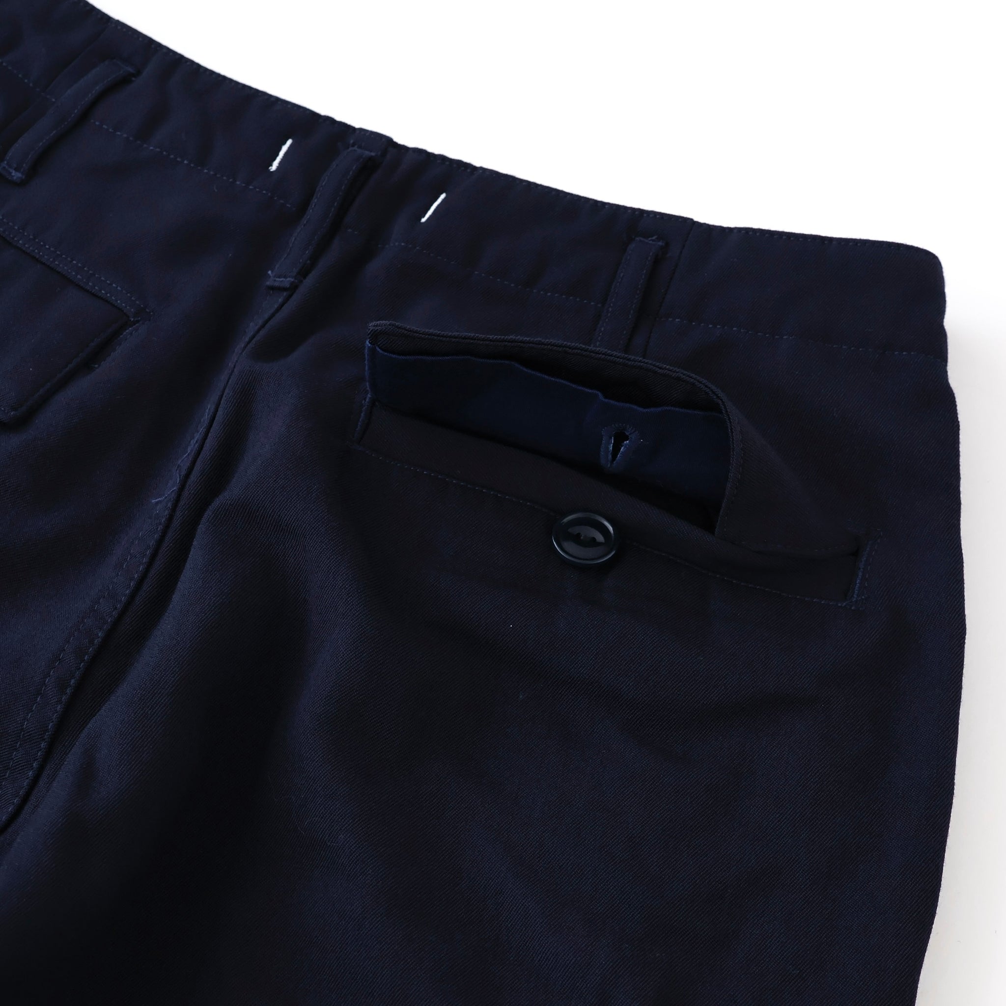 TROOPER 6P TROUSERS WOOL TWILL