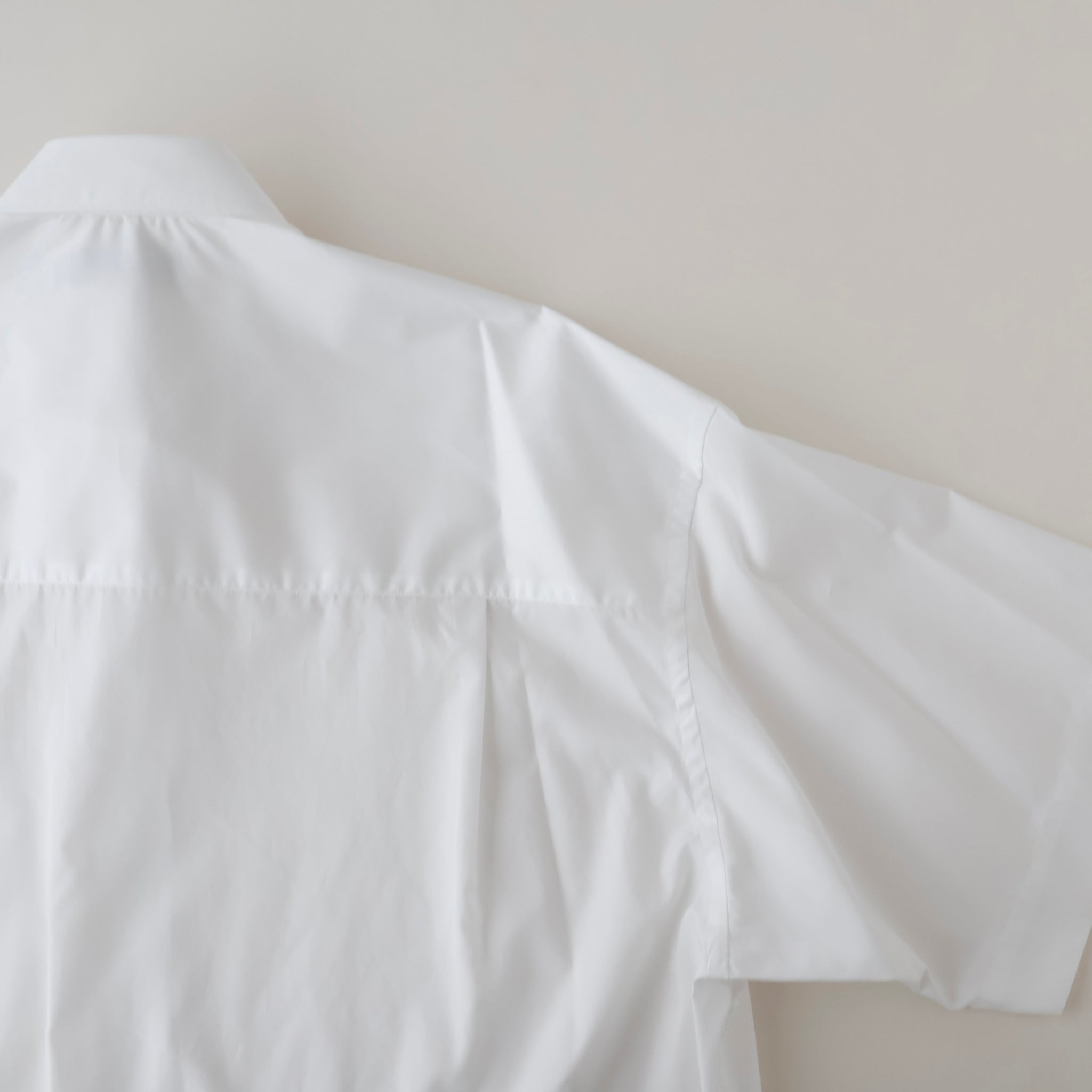 Broad S/S Oversized Regular Collar Shirt
