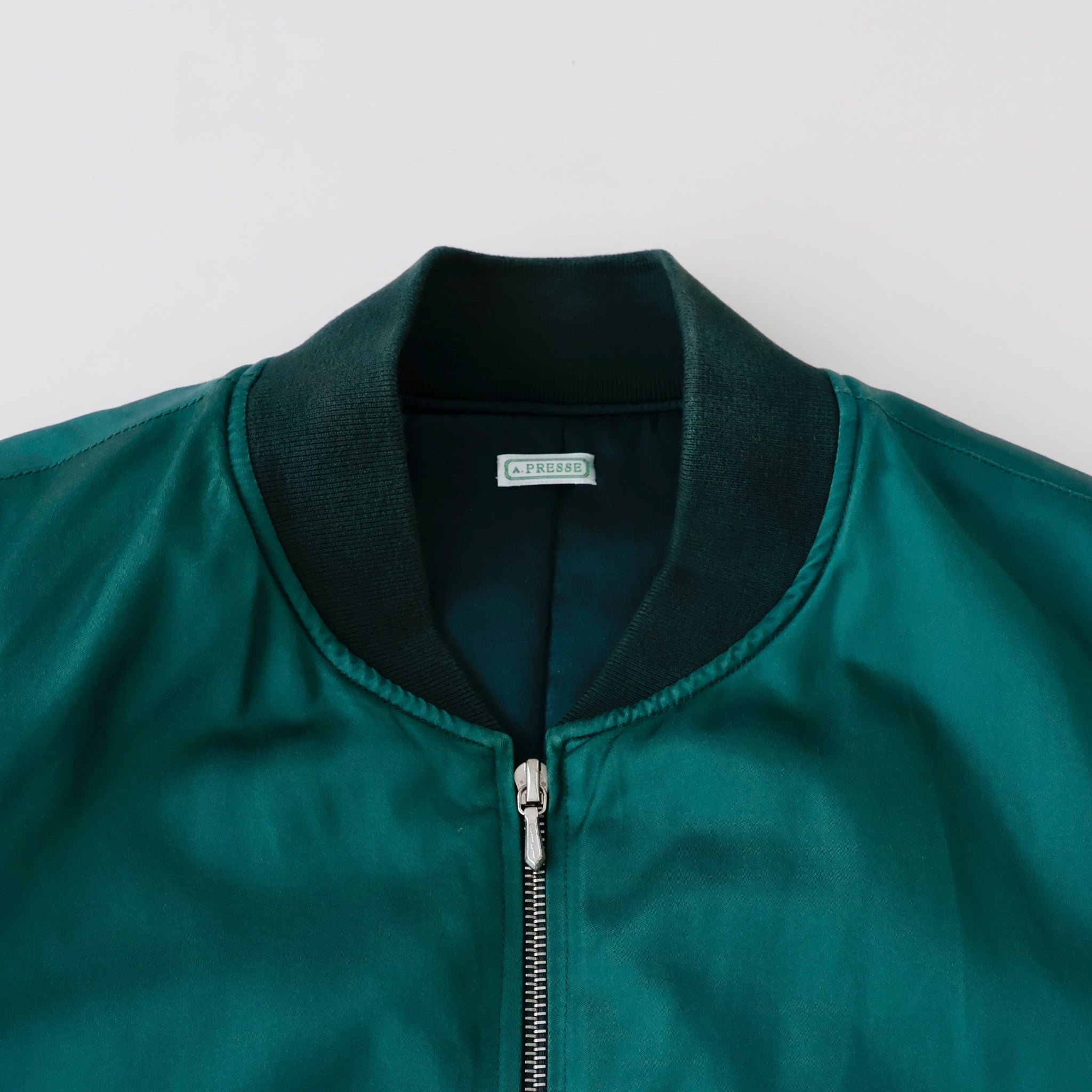 Vintage Silk Viscose Tour Jacket